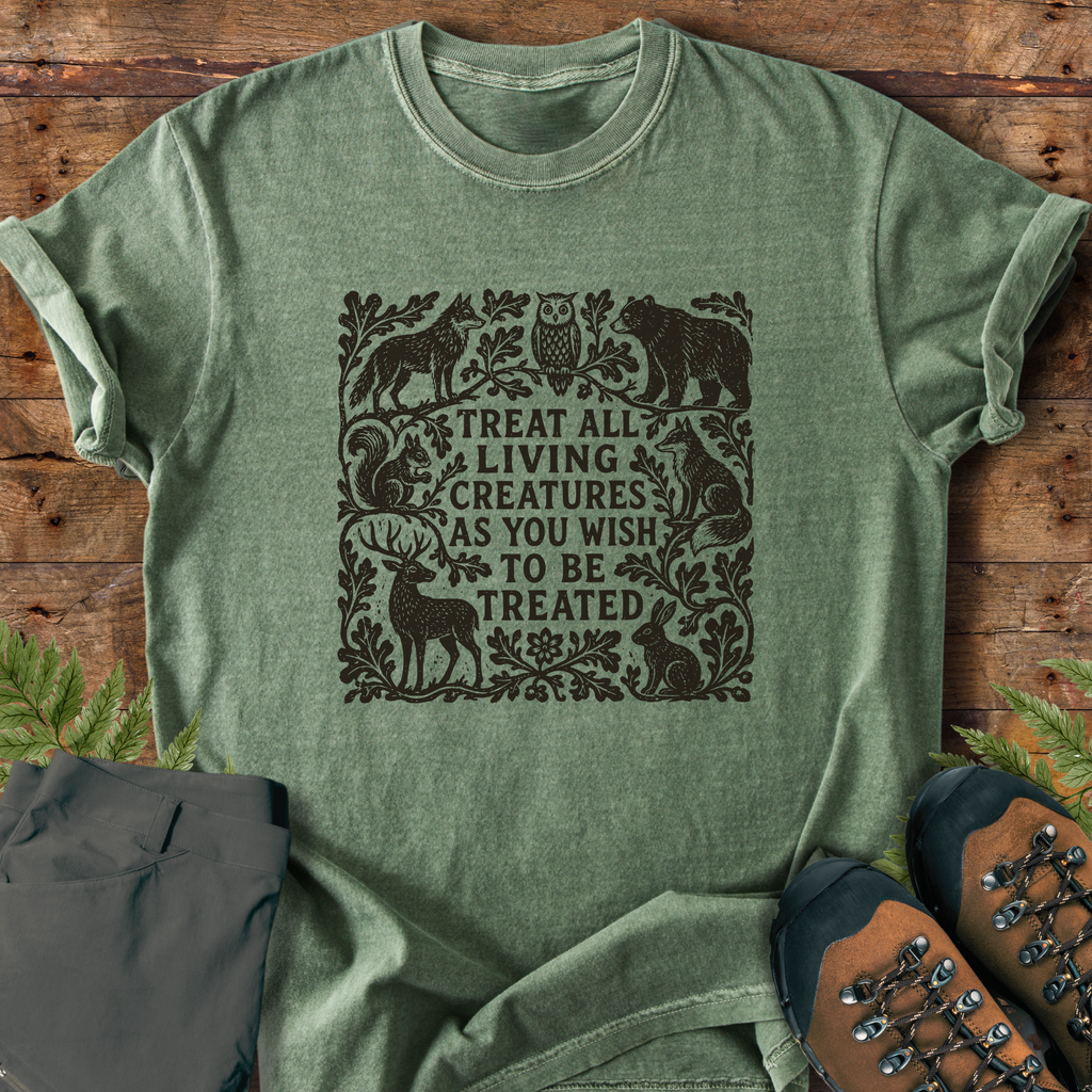 Forest Rules T-Shirt