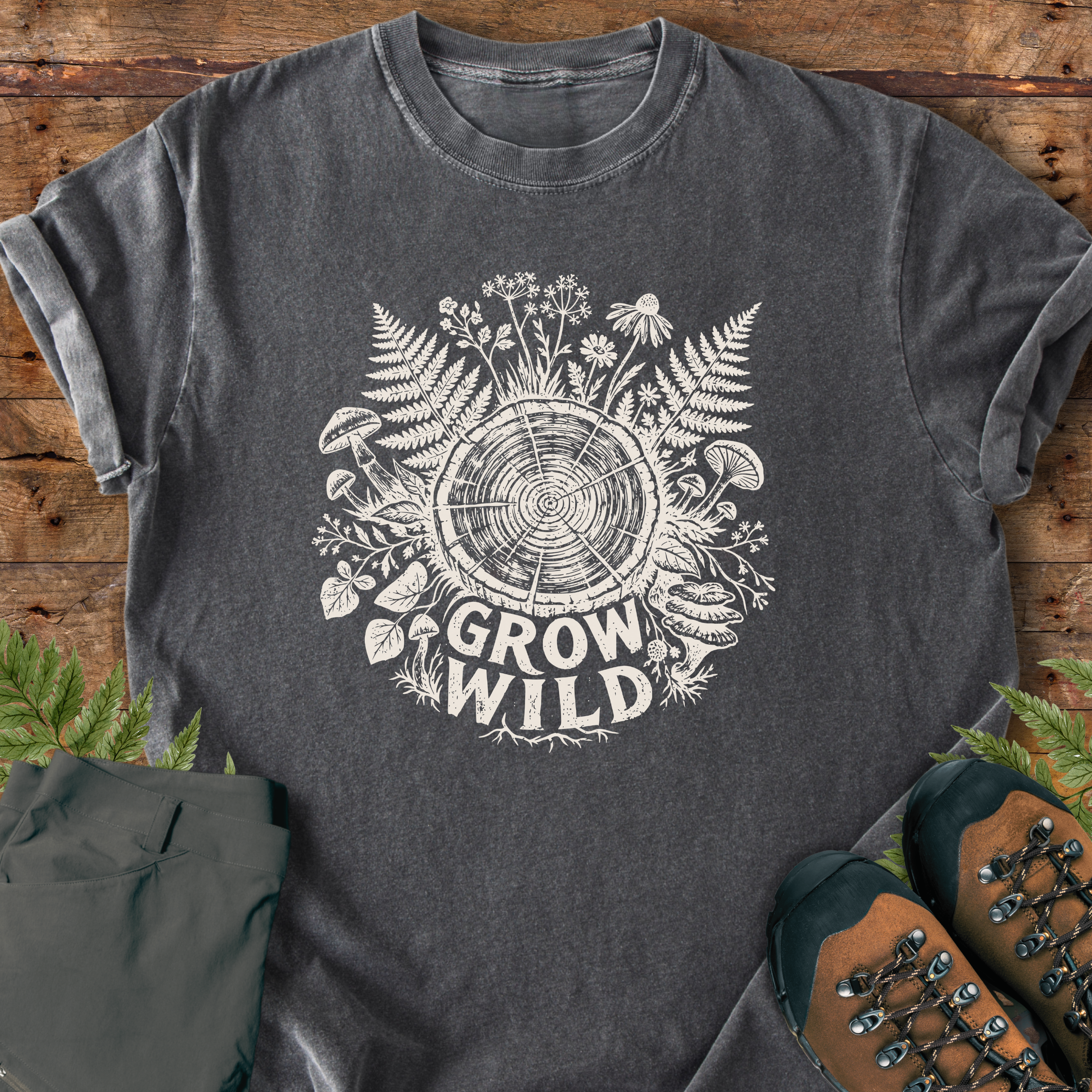 Grow Wild T-Shirt
