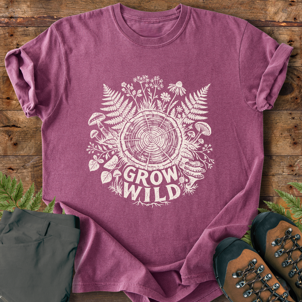Grow Wild T-Shirt