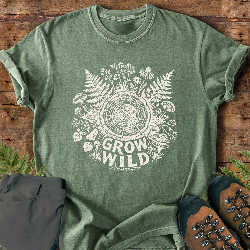 Grow Wild T-Shirt