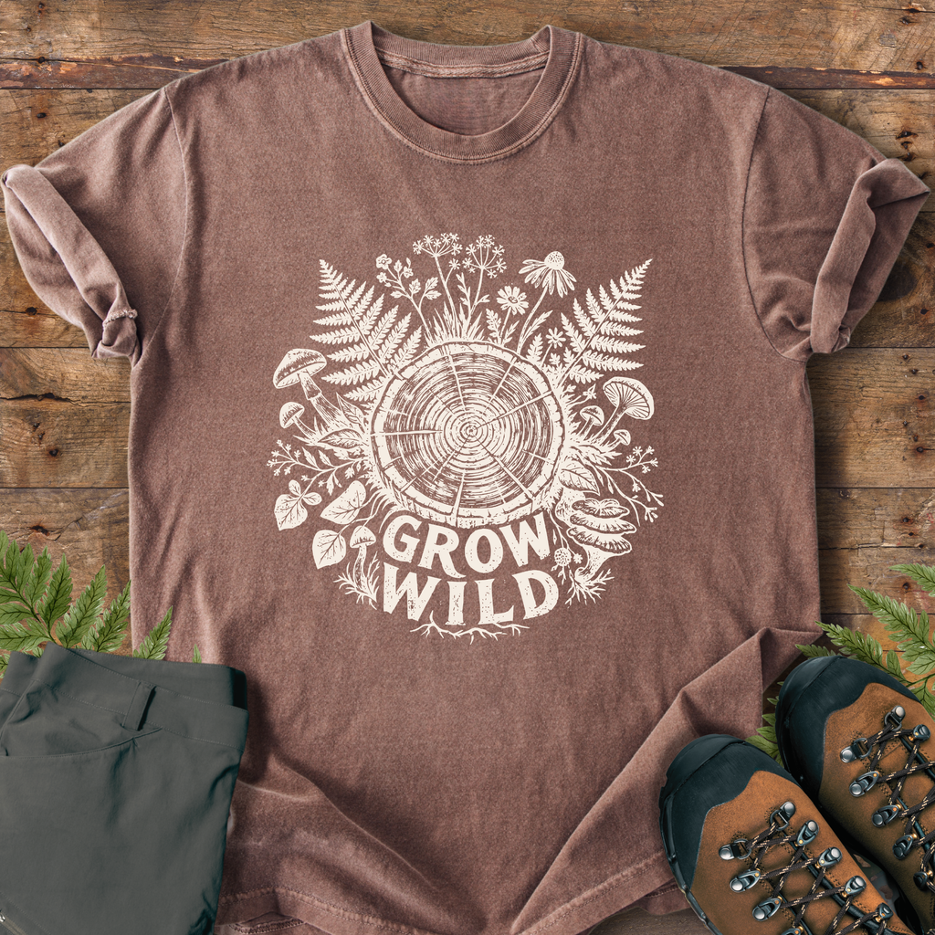 Grow Wild T-Shirt