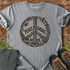 Peace Grows Here T-Shirt