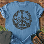 Peace Grows Here T-Shirt