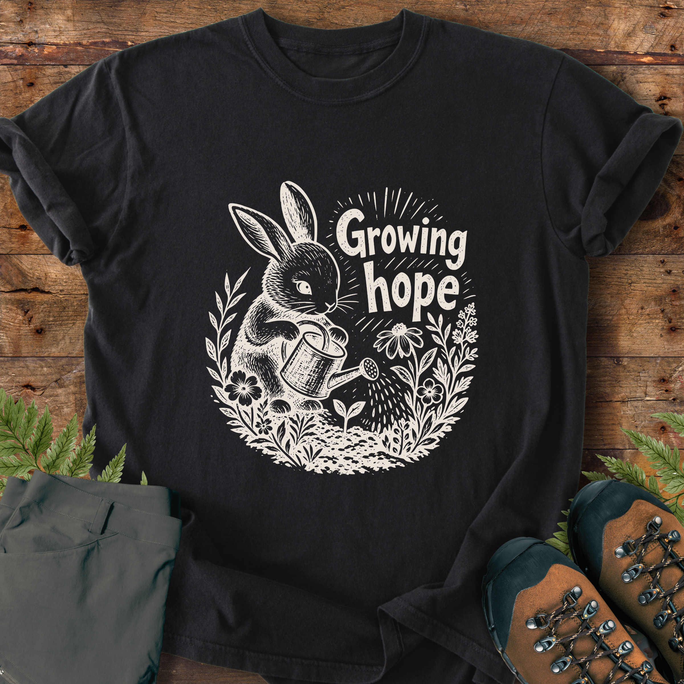 Bunny Gardens Hope T-Shirt