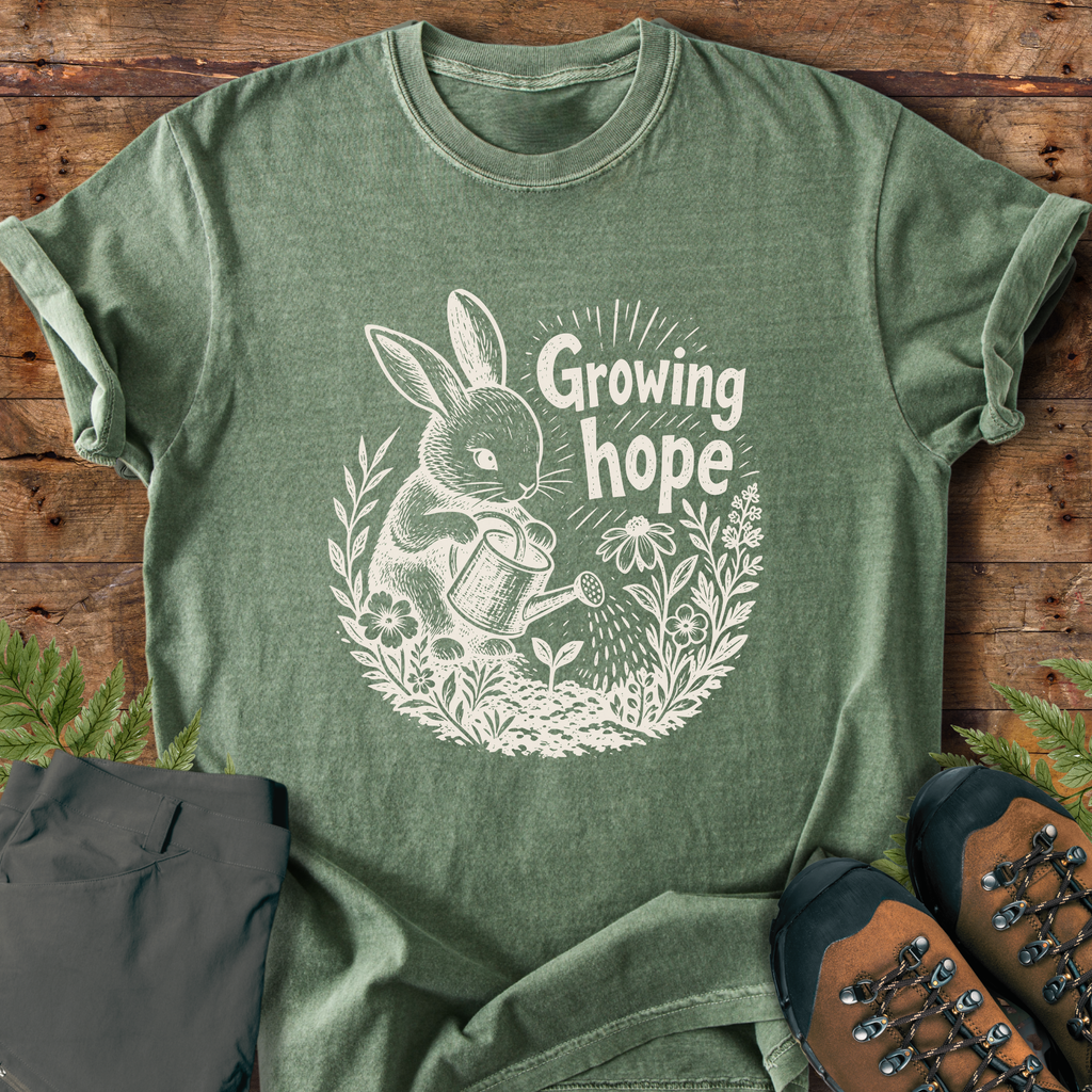 Bunny Gardens Hope T-Shirt