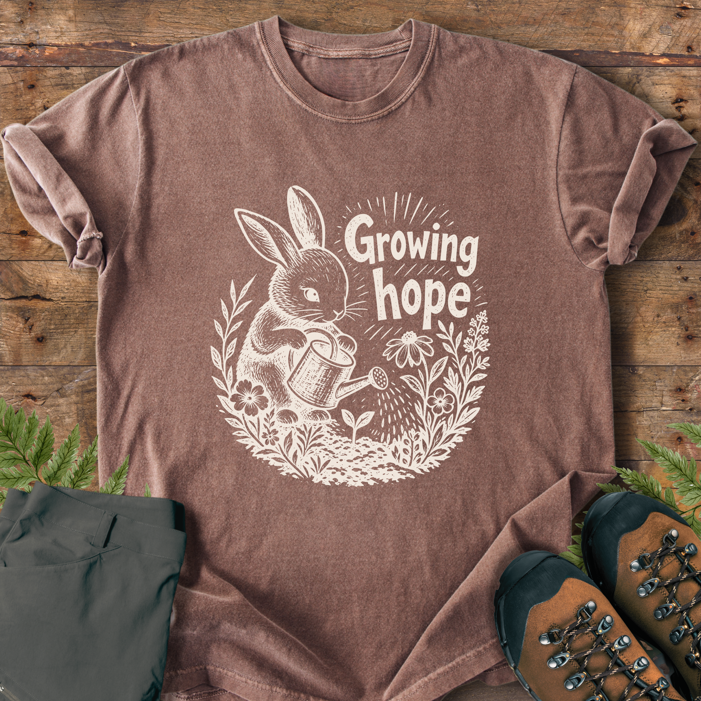 Bunny Gardens Hope T-Shirt