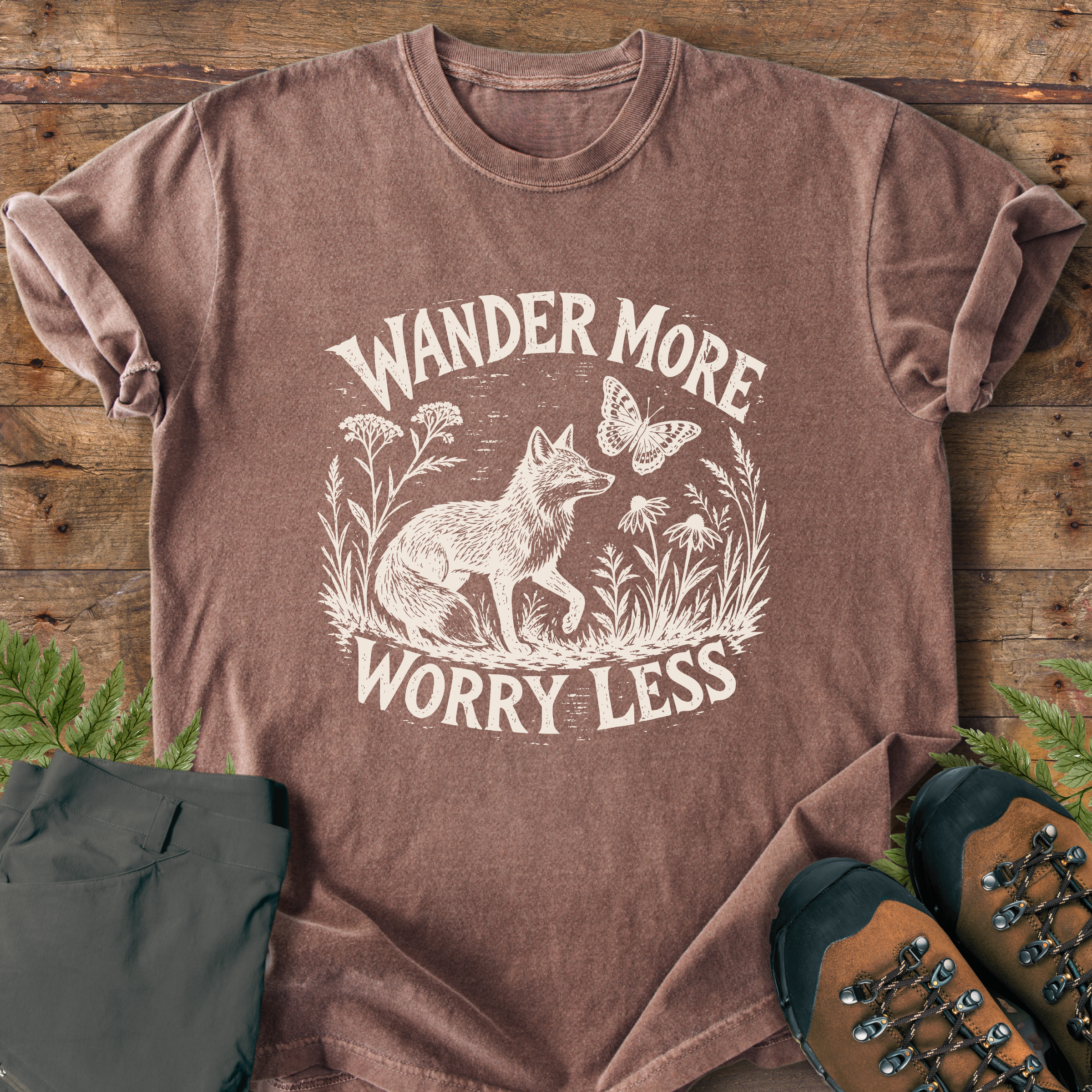 Wander Fox T-Shirt