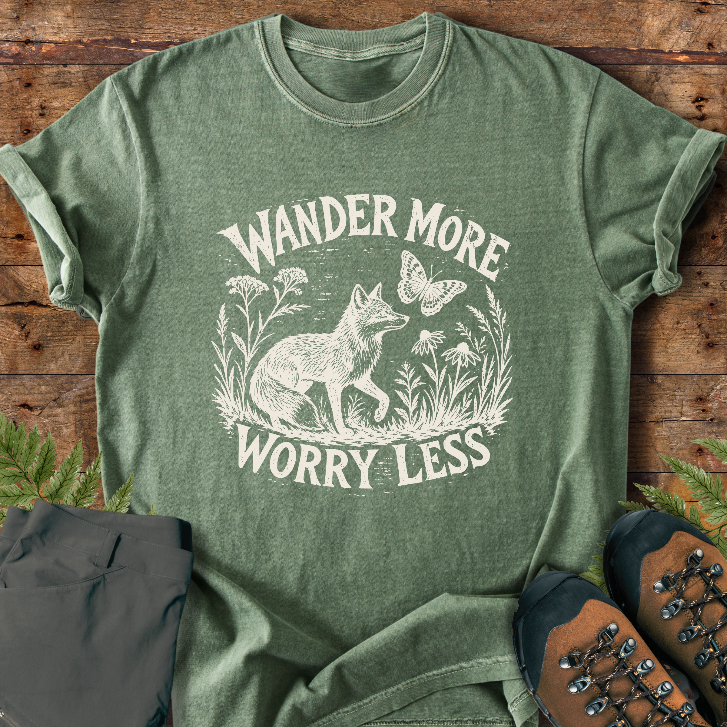 Wander Fox T-Shirt