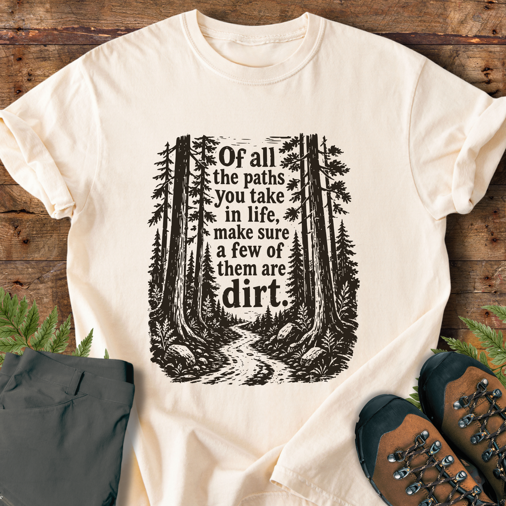 Dirt Paths T-Shirt