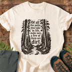 Dirt Paths T-Shirt