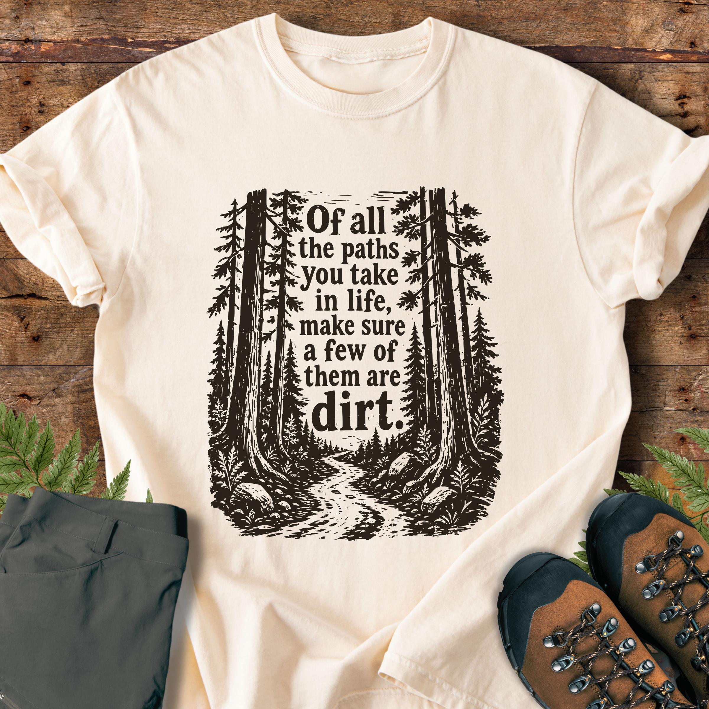 Dirt Paths T-Shirt