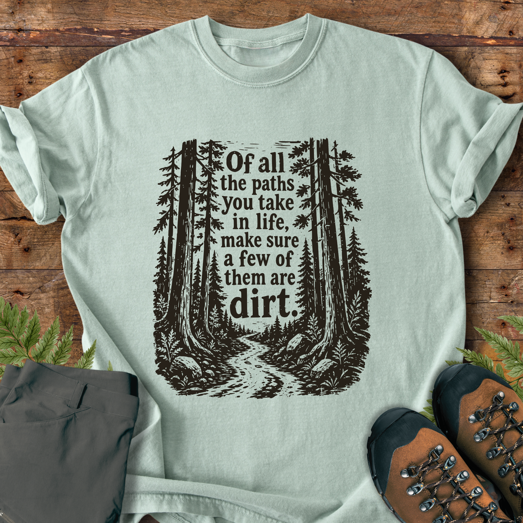 Dirt Paths T-Shirt