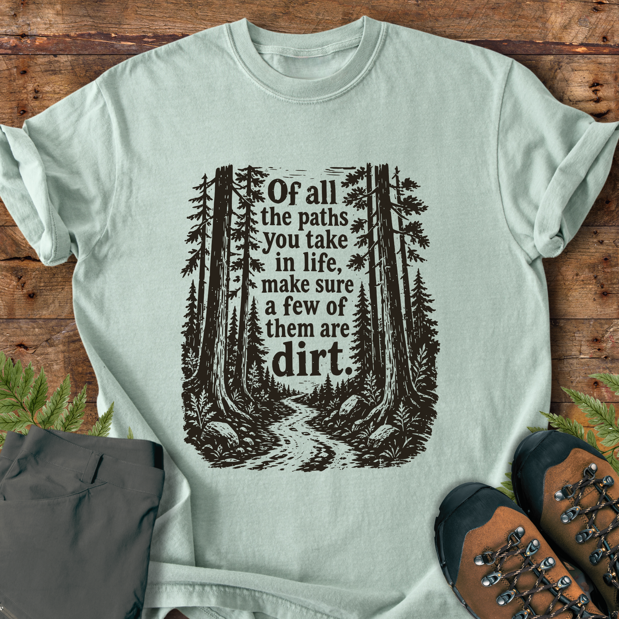 Dirt Paths T-Shirt