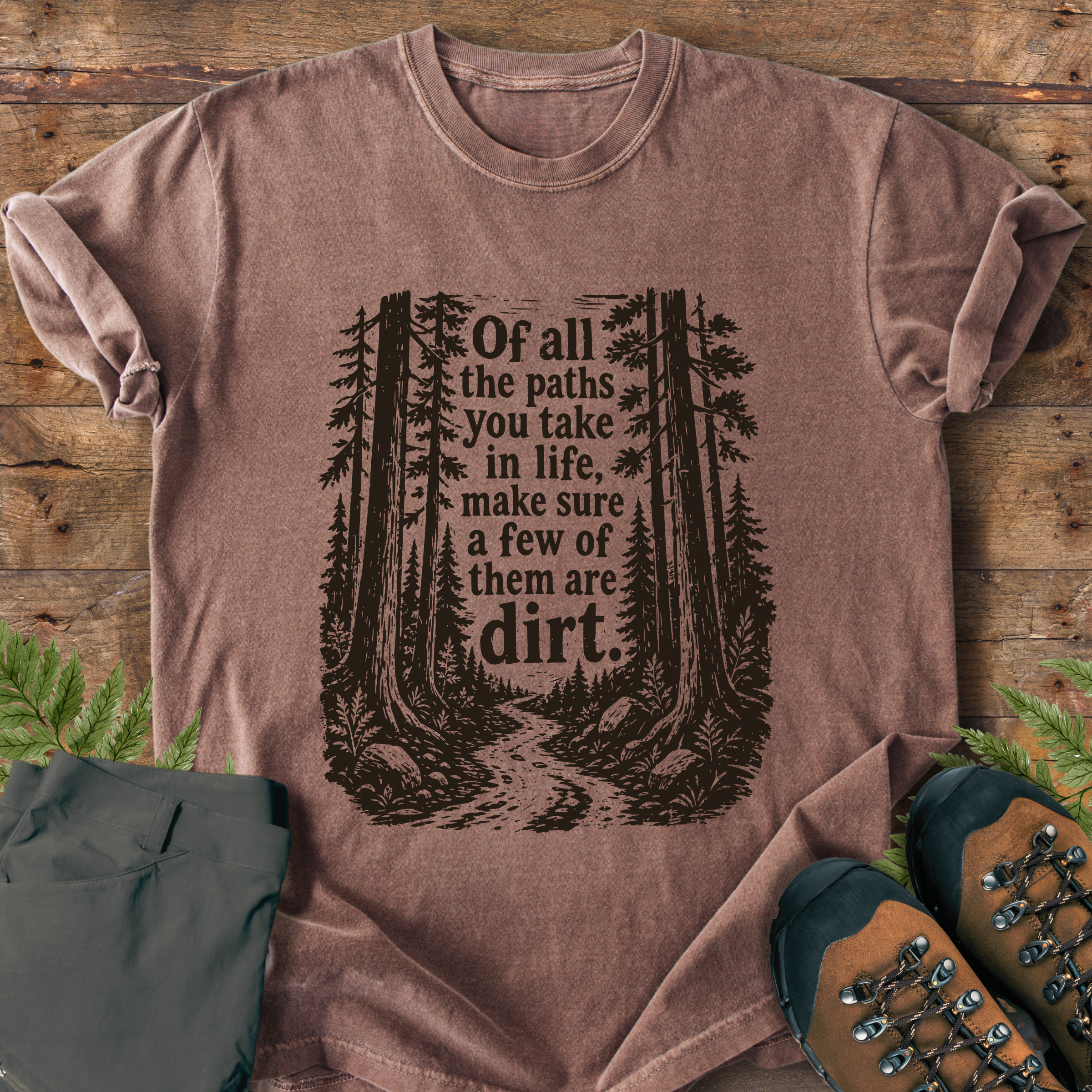 Dirt Paths T-Shirt