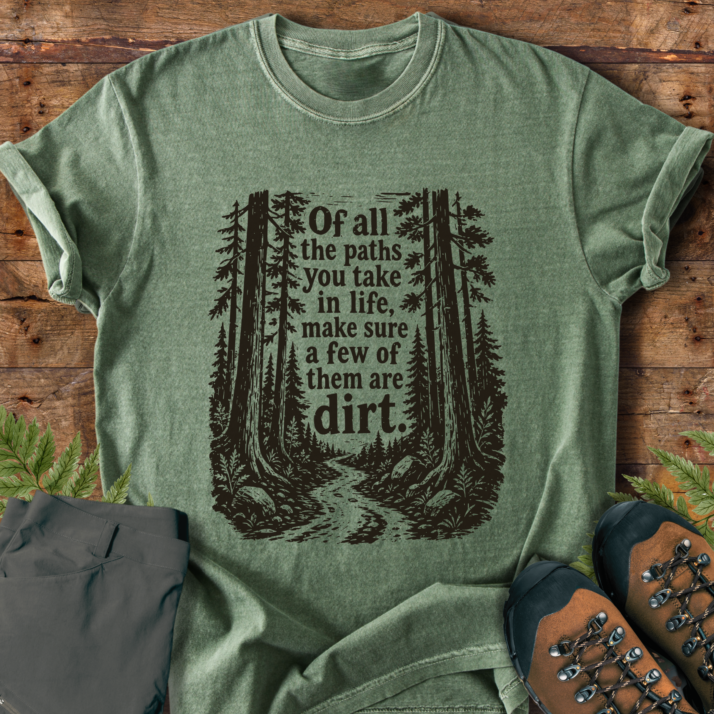 Dirt Paths T-Shirt
