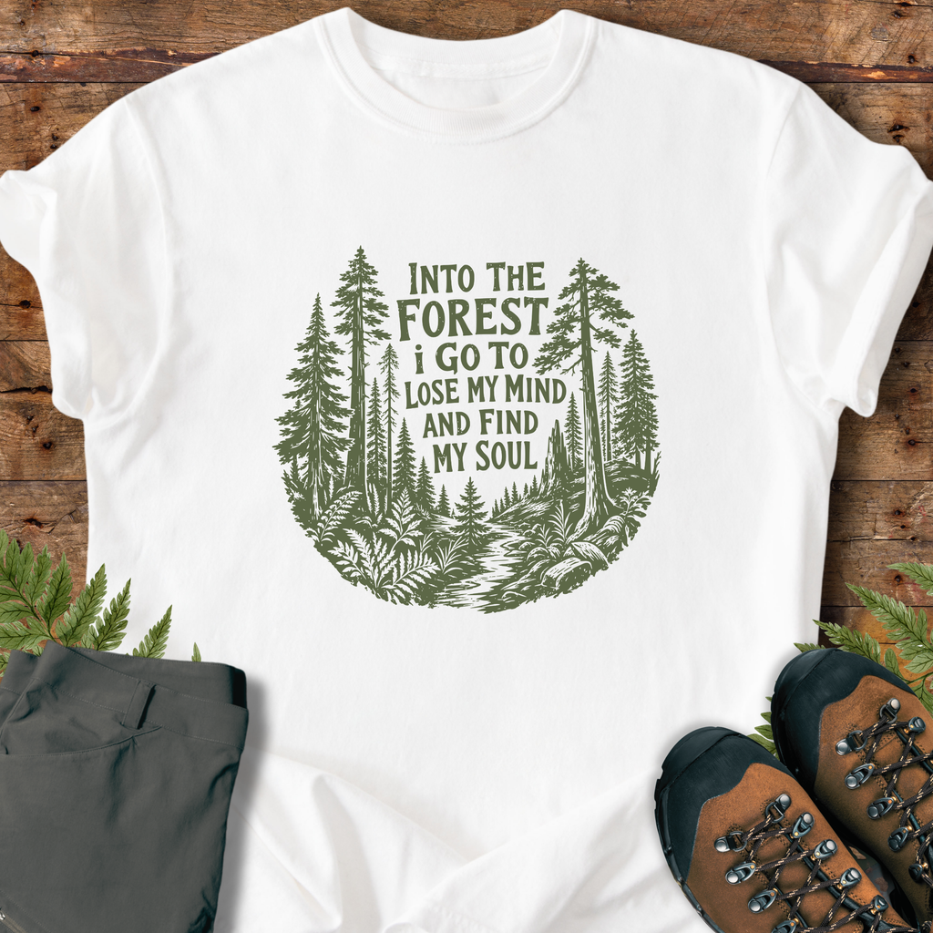 Into The Forest T-Shirt