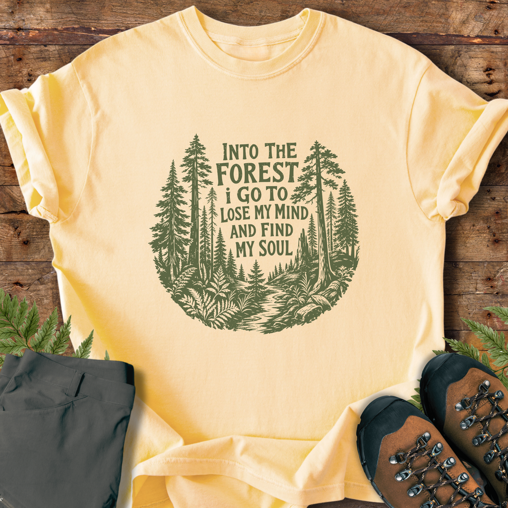 Into The Forest T-Shirt