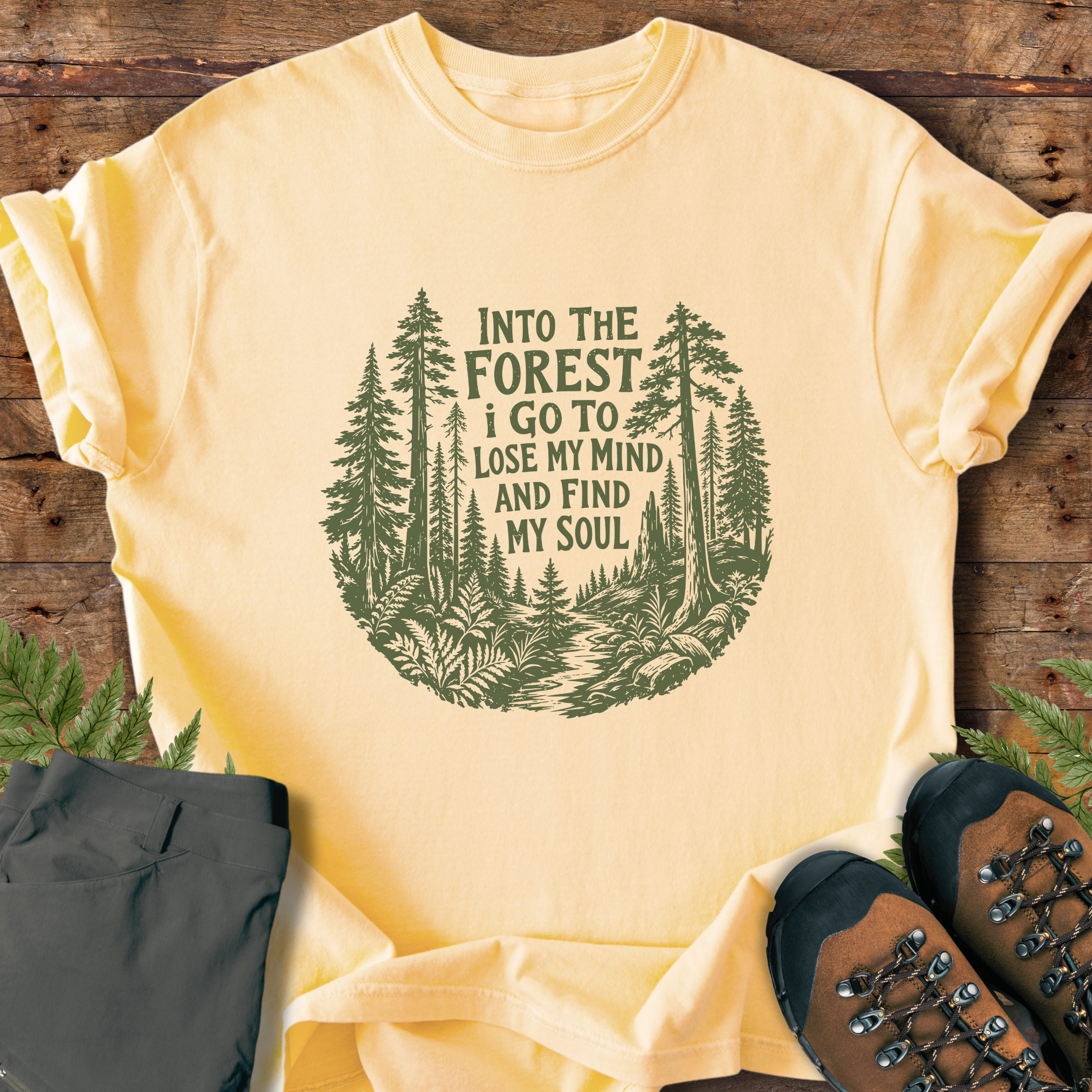 Into The Forest T-Shirt