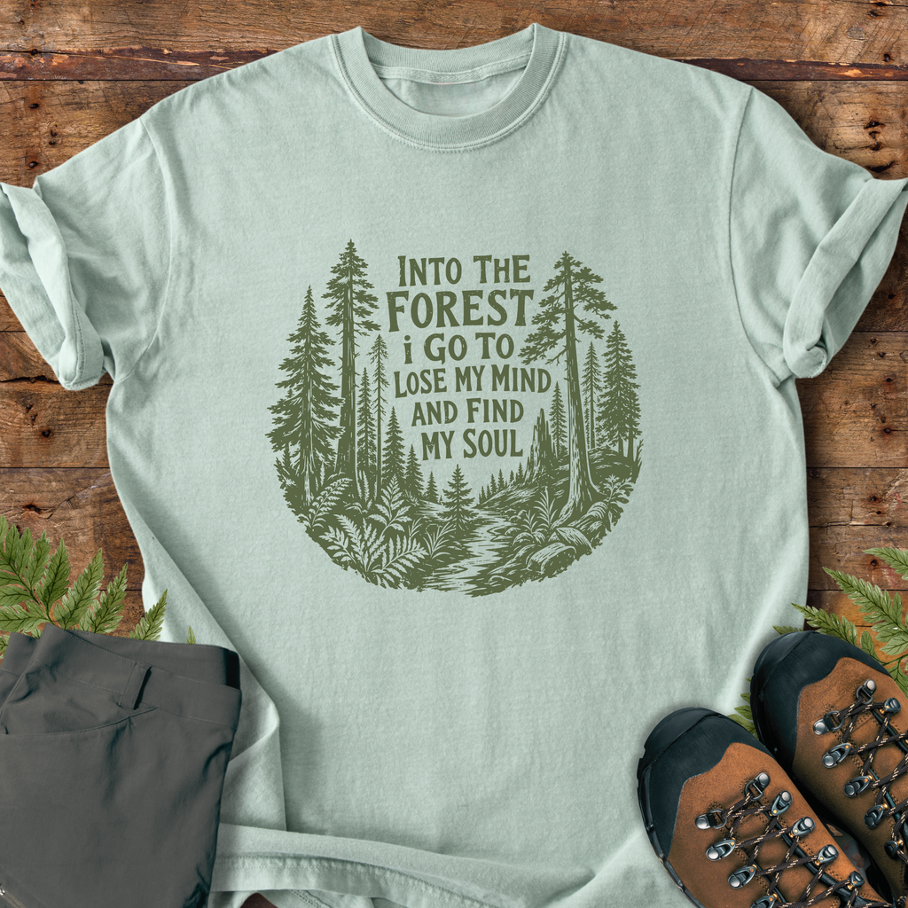 Into The Forest T-Shirt