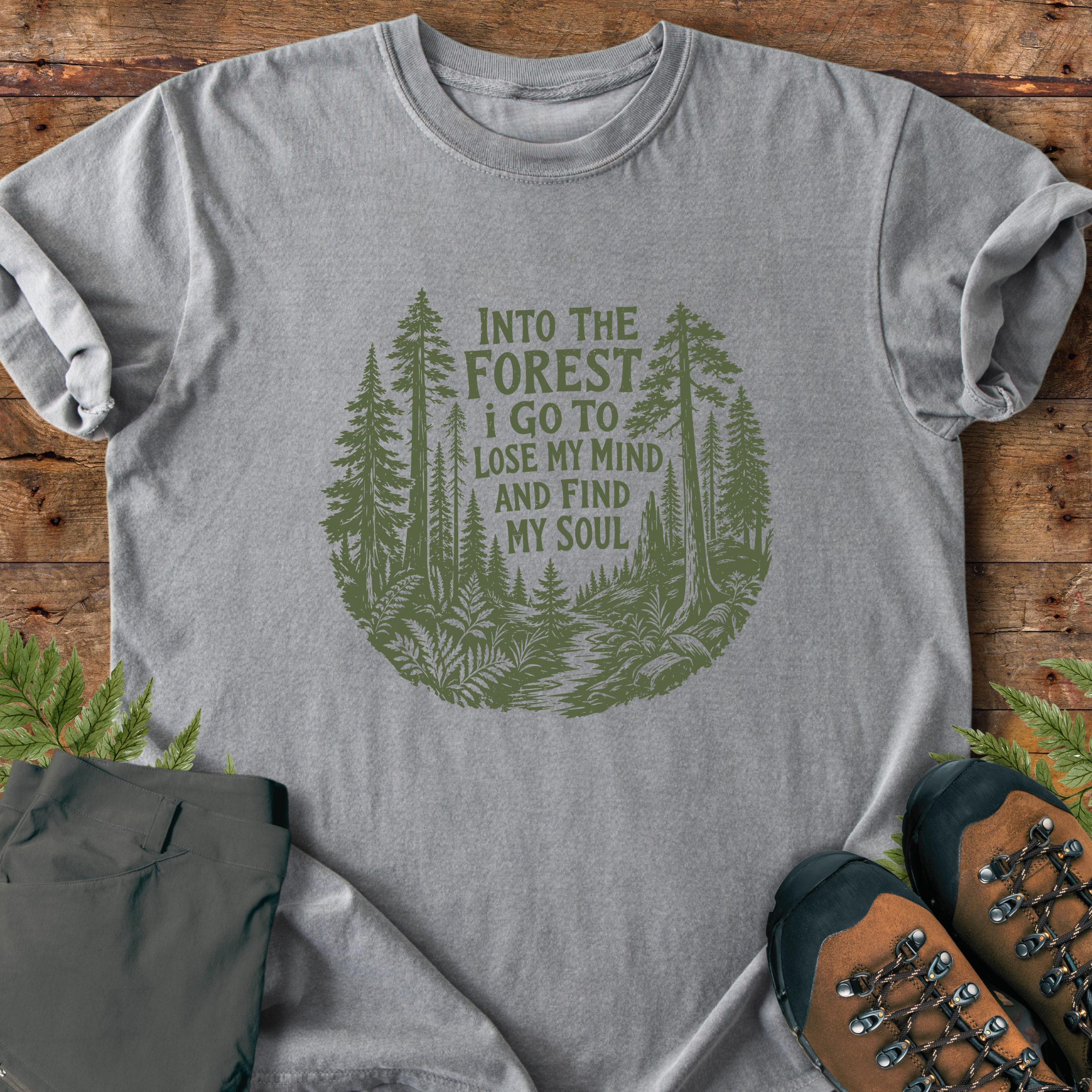 Into The Forest T-Shirt
