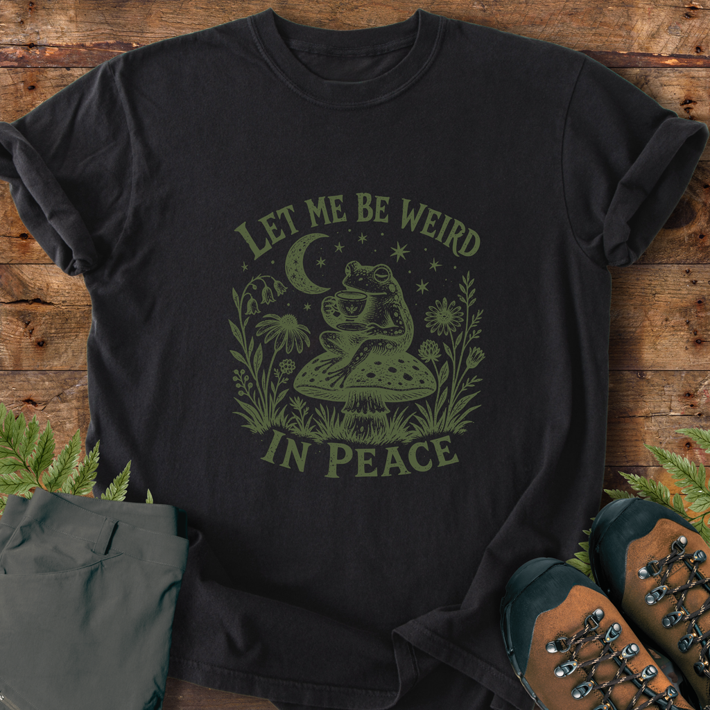 Weird In Peace T-Shirt