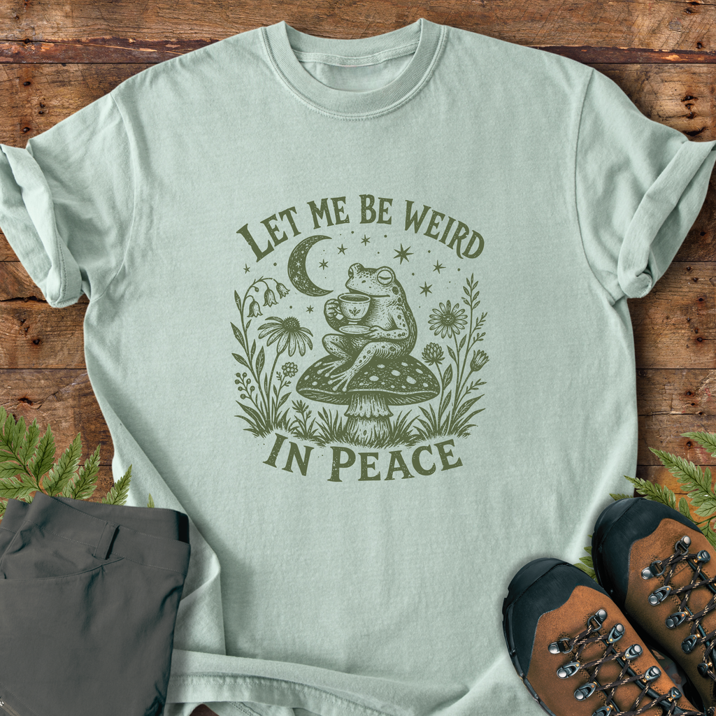 Weird In Peace T-Shirt