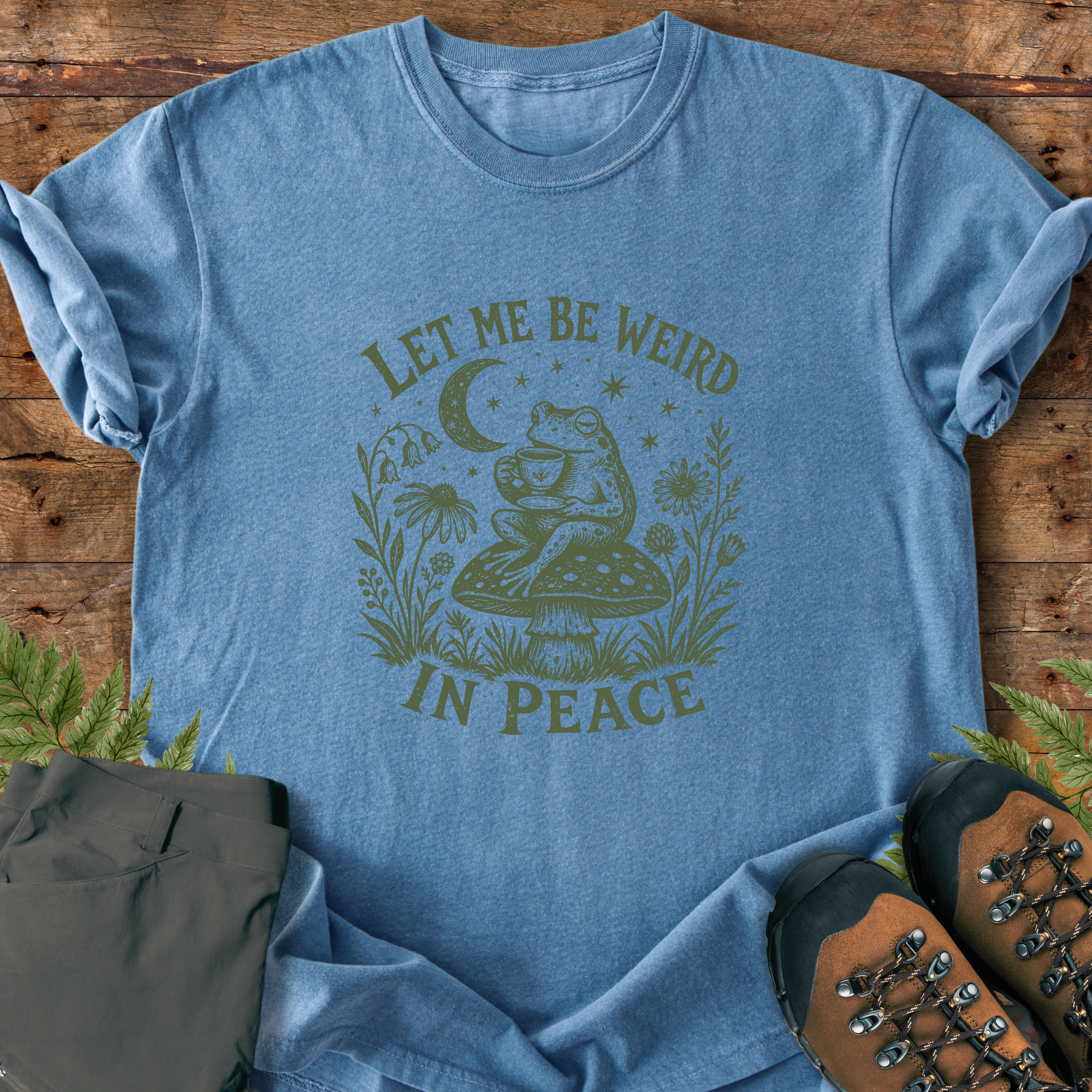 Weird In Peace T-Shirt