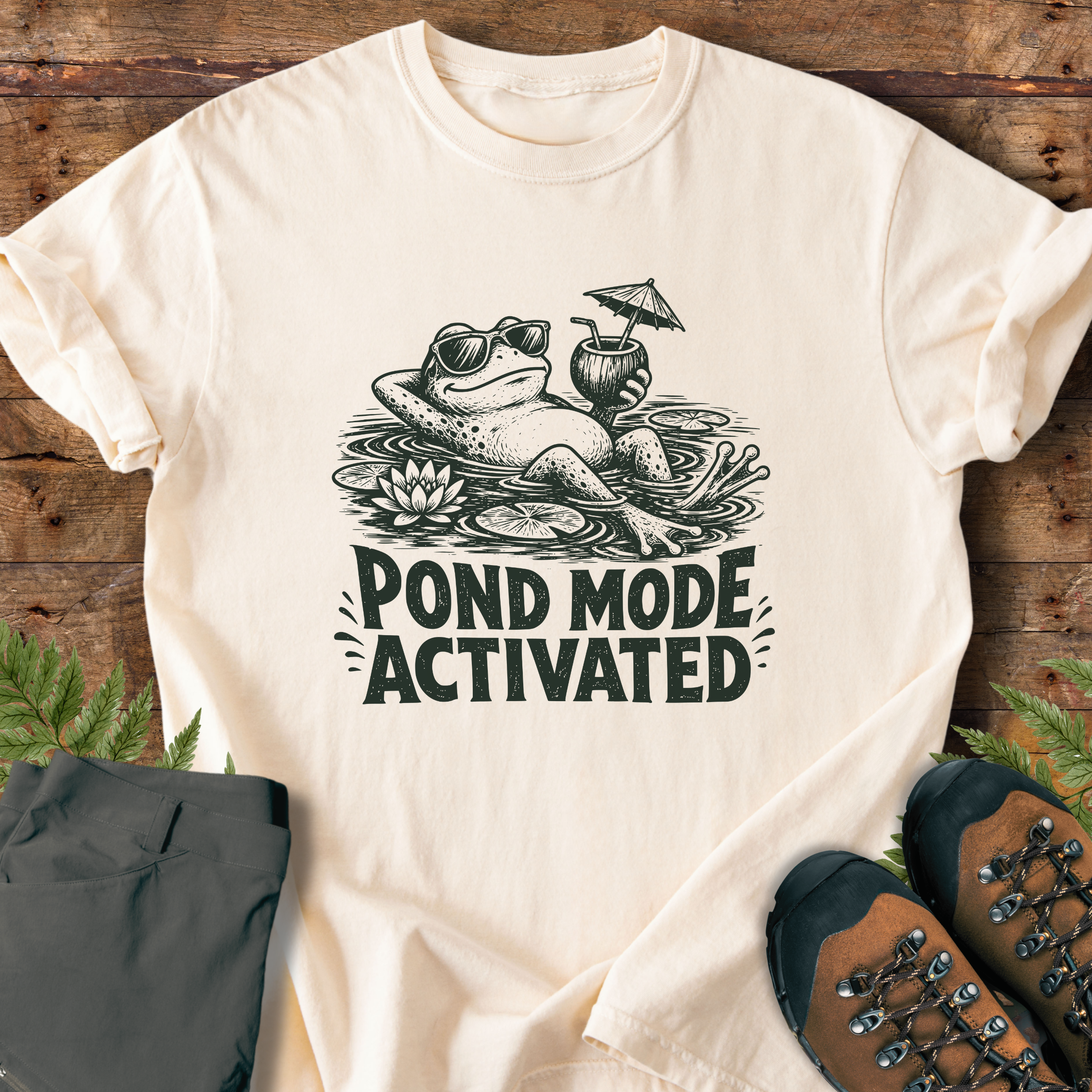 Frog Pond Mode T-Shirt