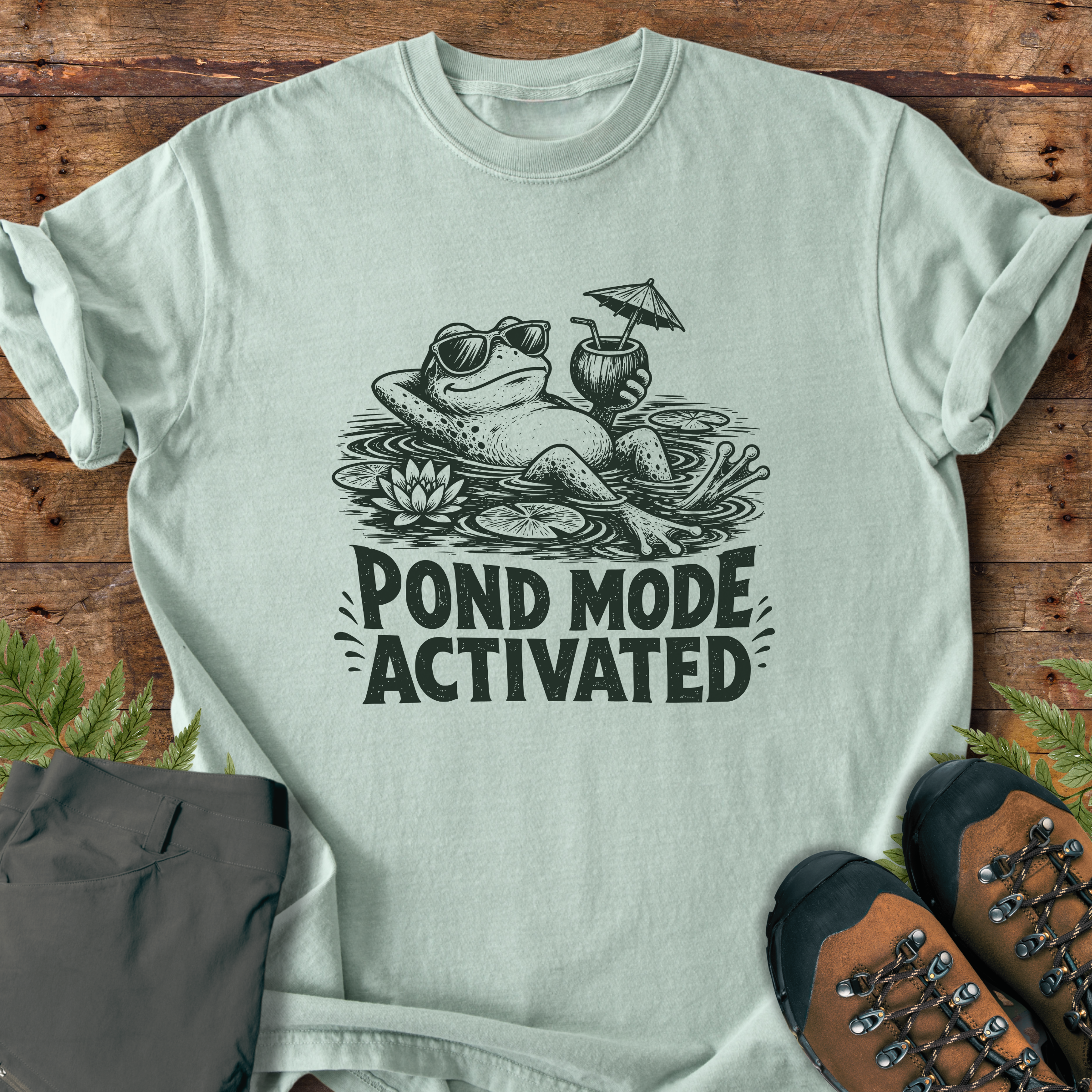 Frog Pond Mode T-Shirt