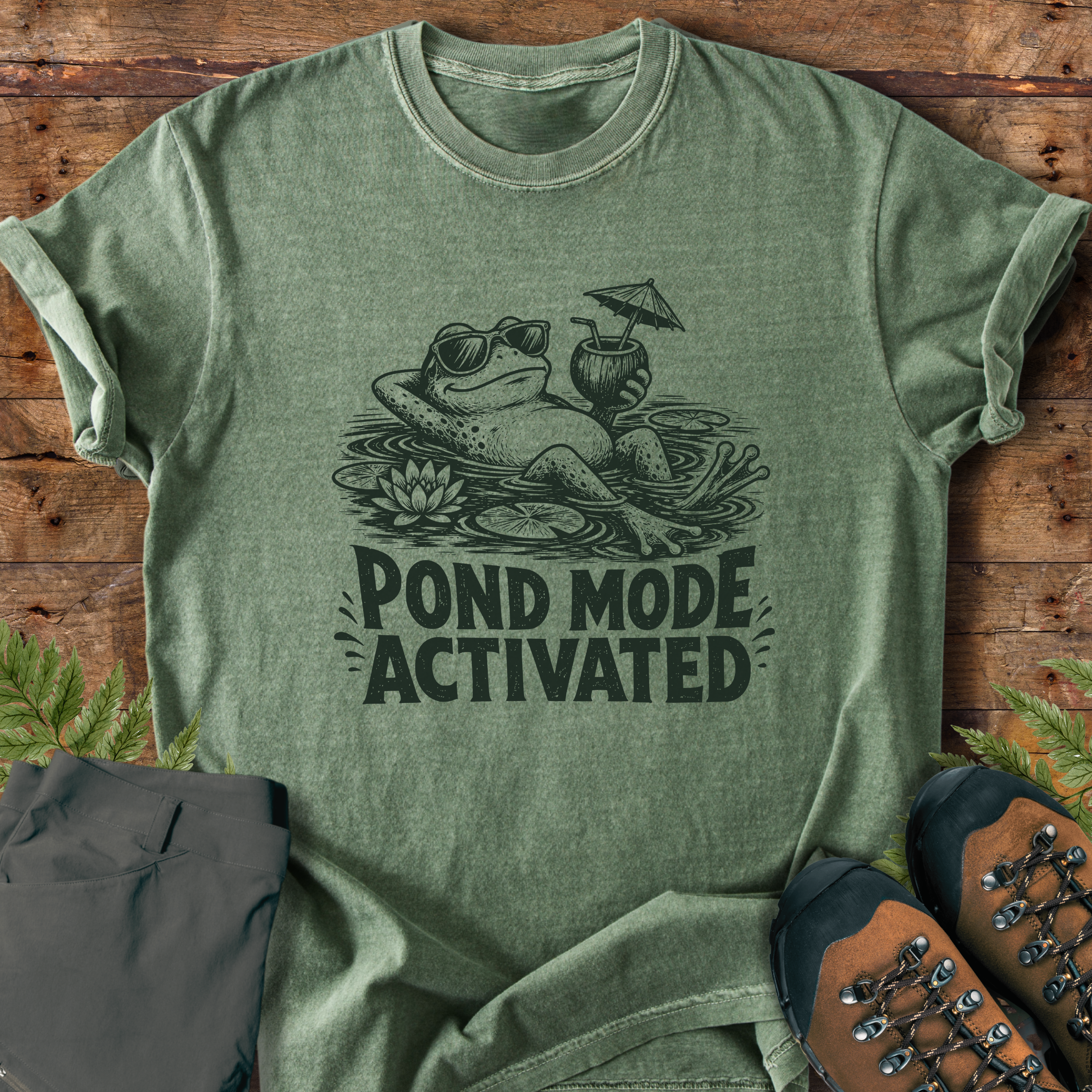 Frog Pond Mode T-Shirt