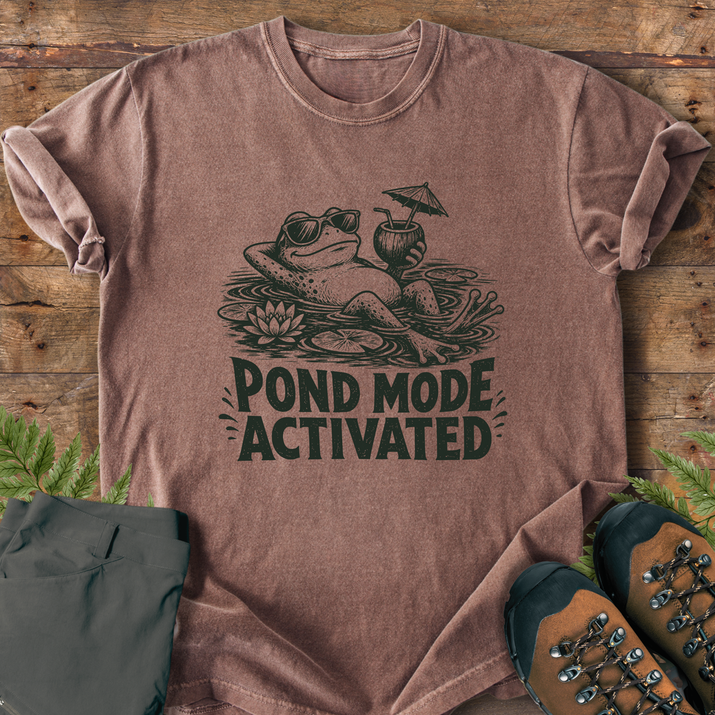 Frog Pond Mode T-Shirt