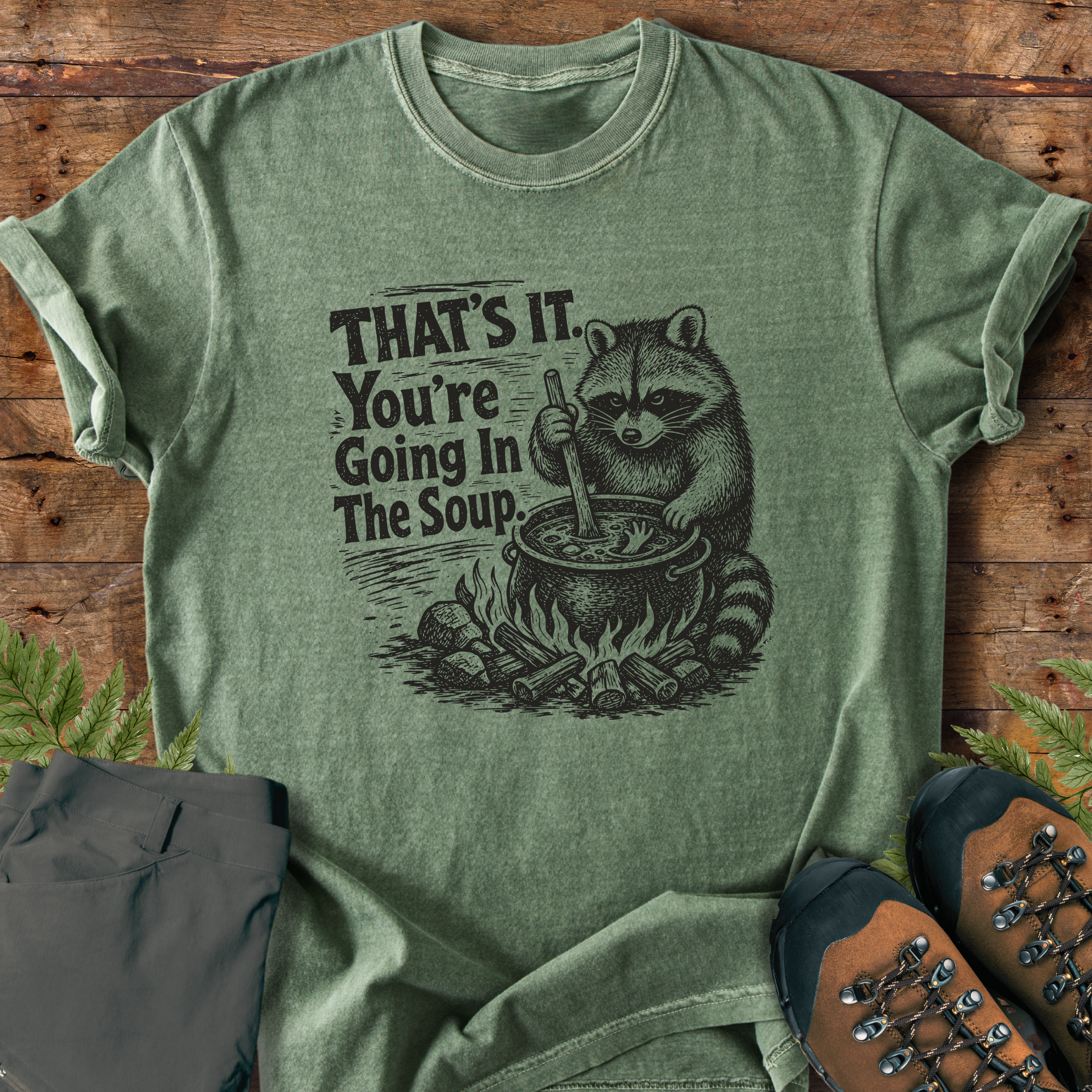 Raccoon Soup T-Shirt