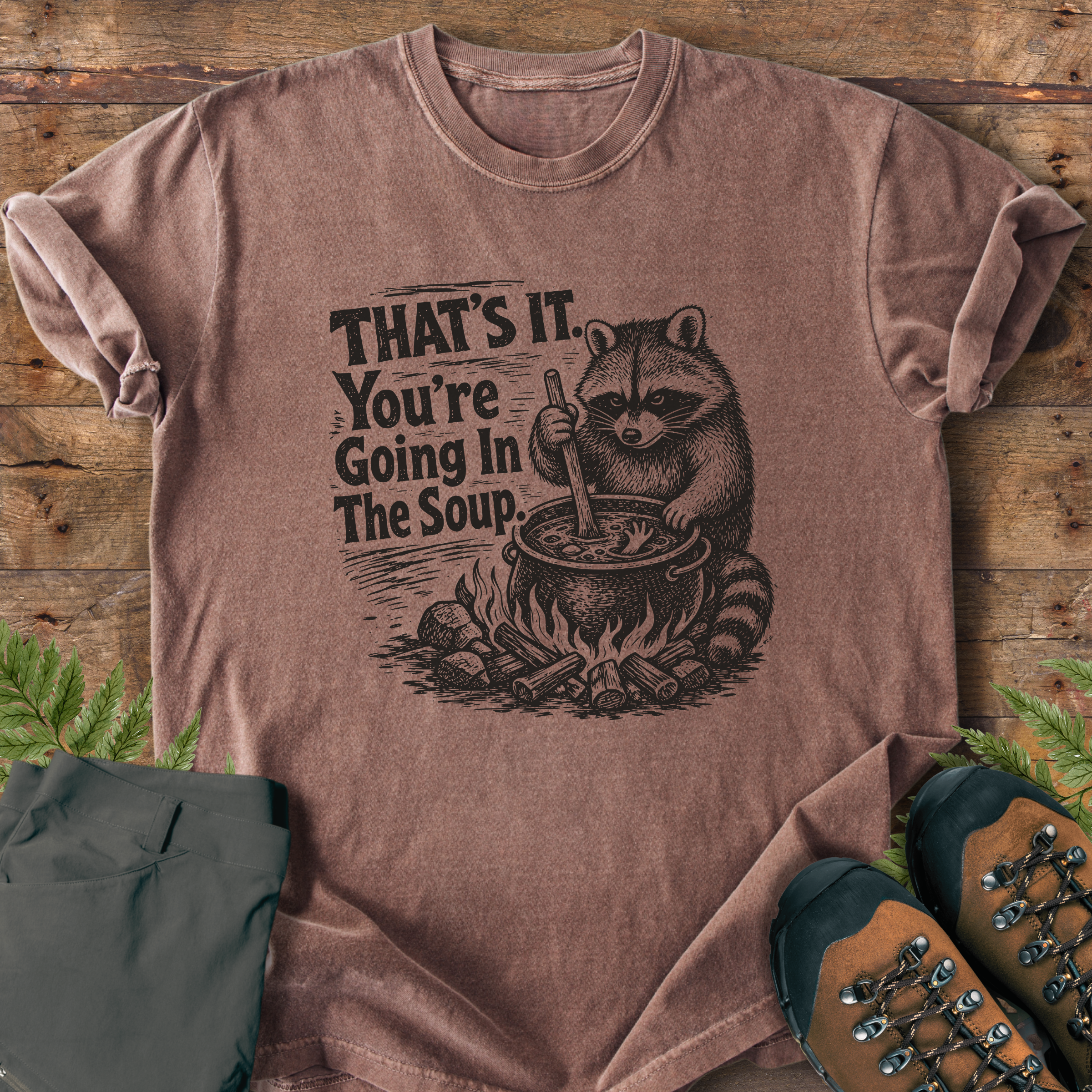 Raccoon Soup T-Shirt