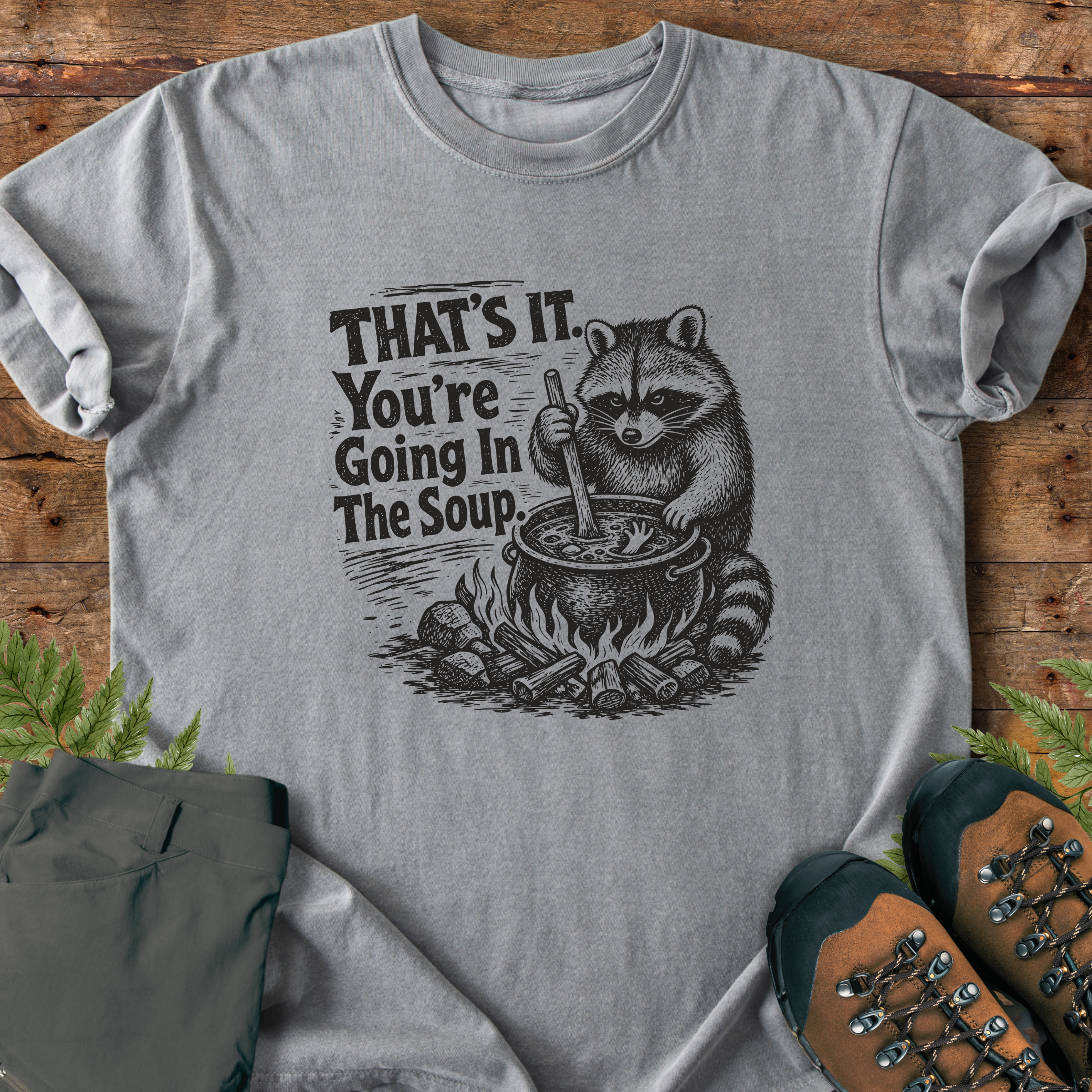 Raccoon Soup T-Shirt