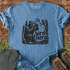 Bigfoot Bird Nerd T-Shirt