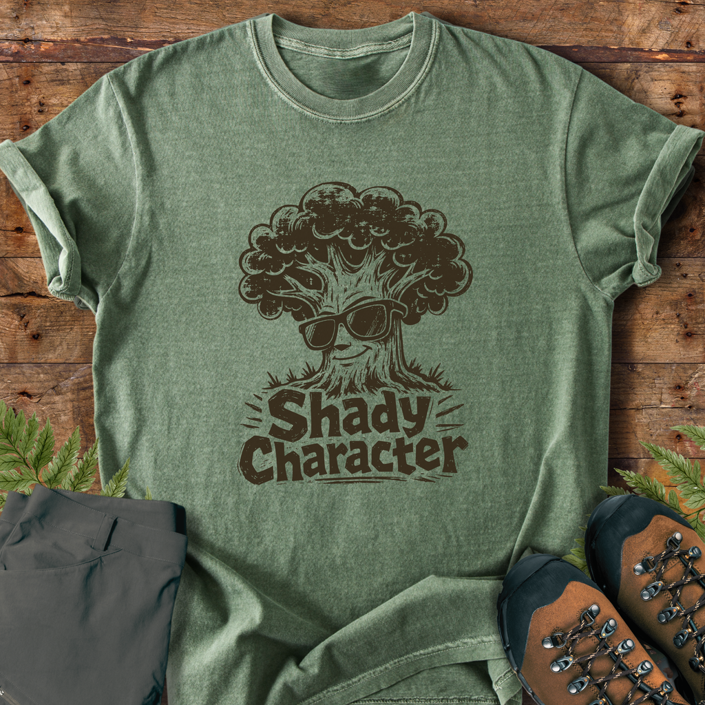 Shady Character Tree T-Shirt