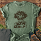 Shady Character Tree T-Shirt