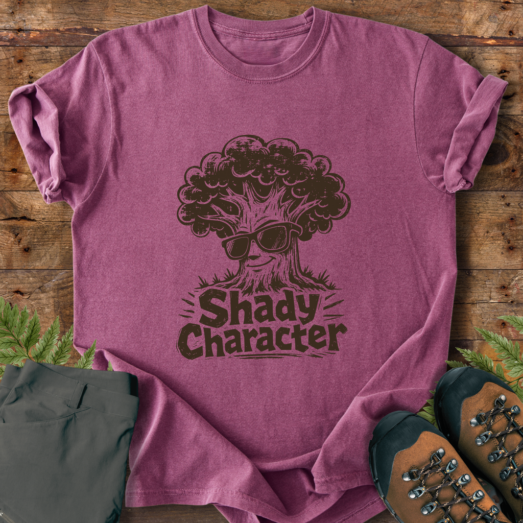 Shady Character Tree T-Shirt