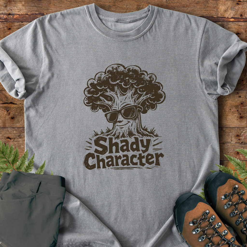 Shady Character Tree T-Shirt