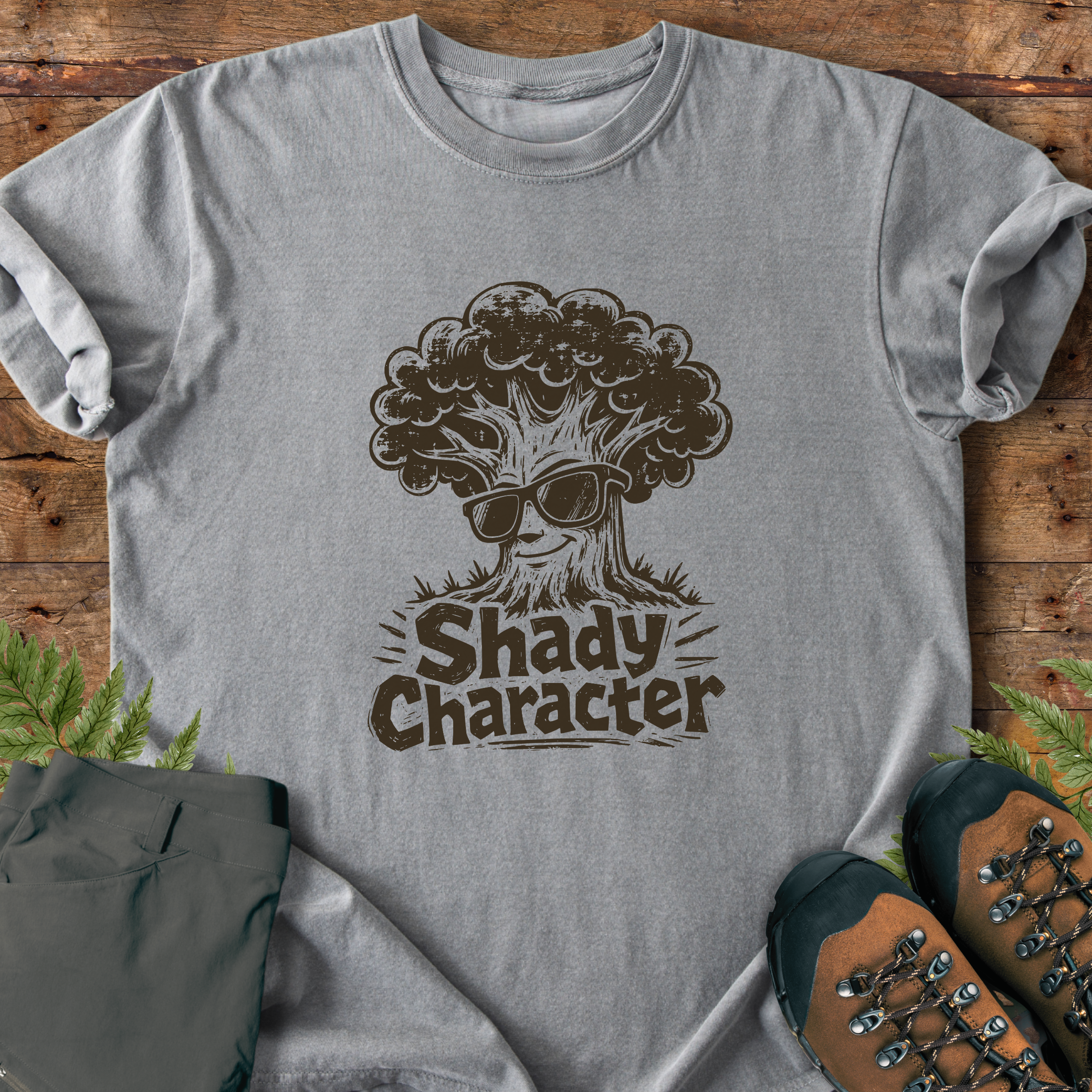 Shady Character Tree T-Shirt