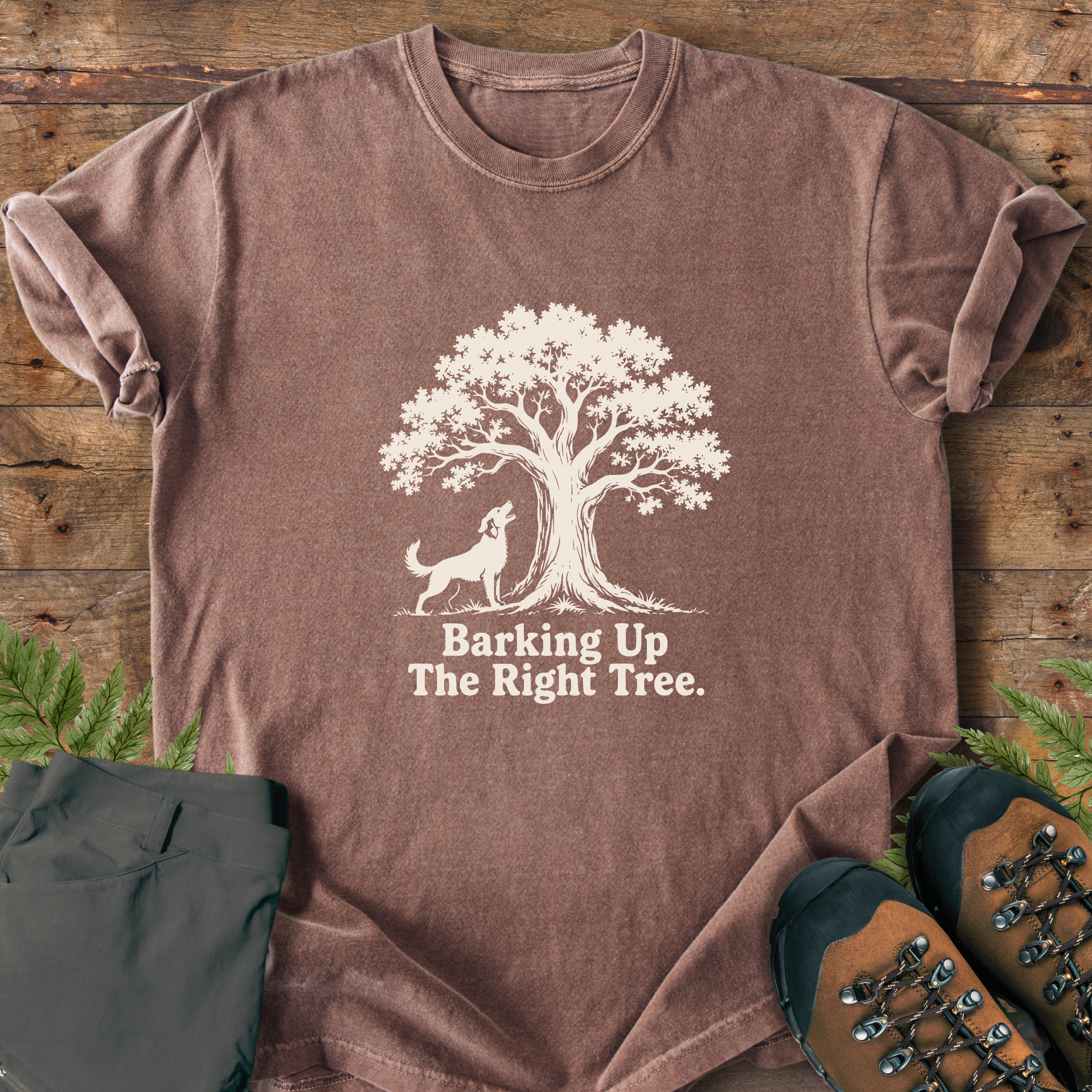 Barking Tree T-Shirt
