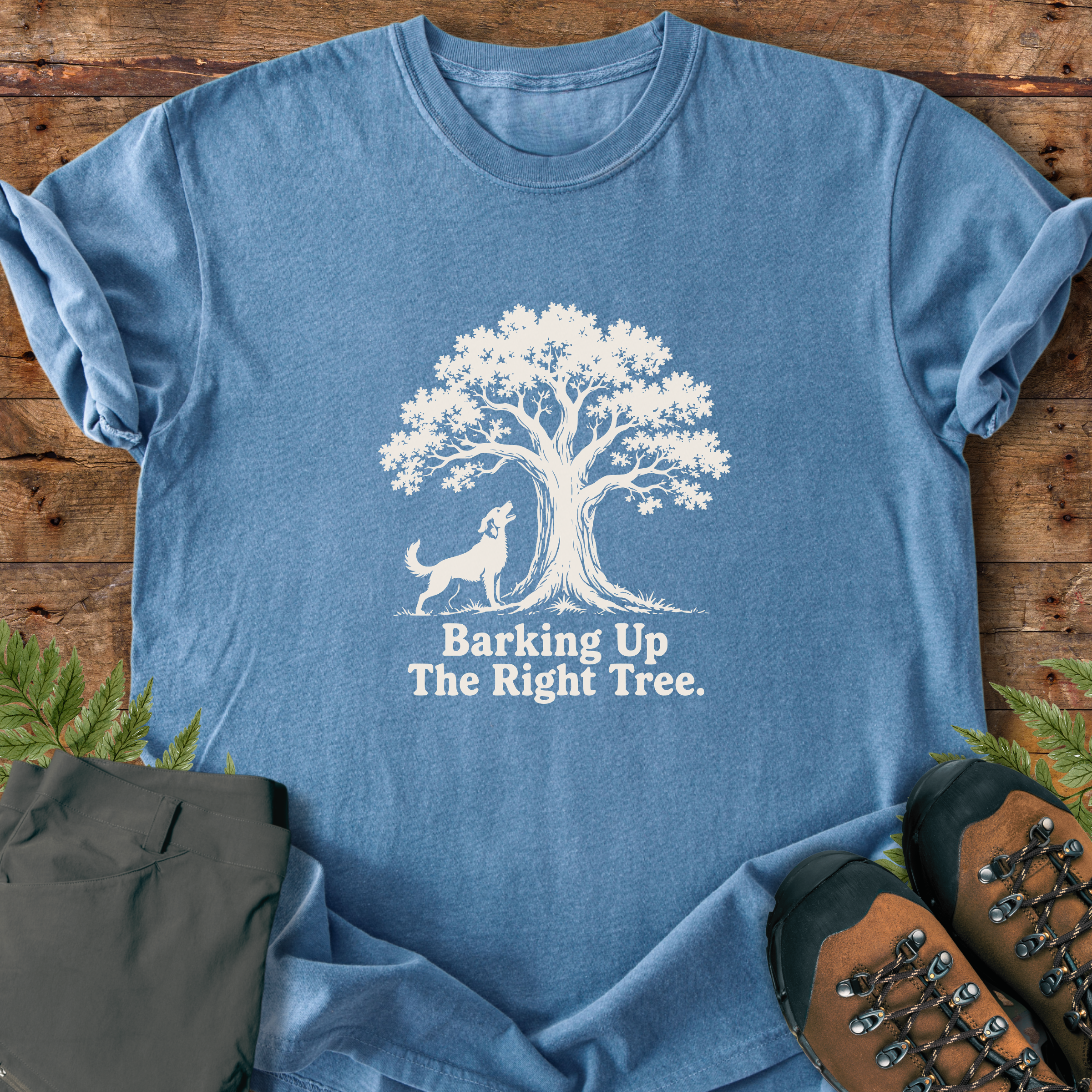 Barking Tree T-Shirt