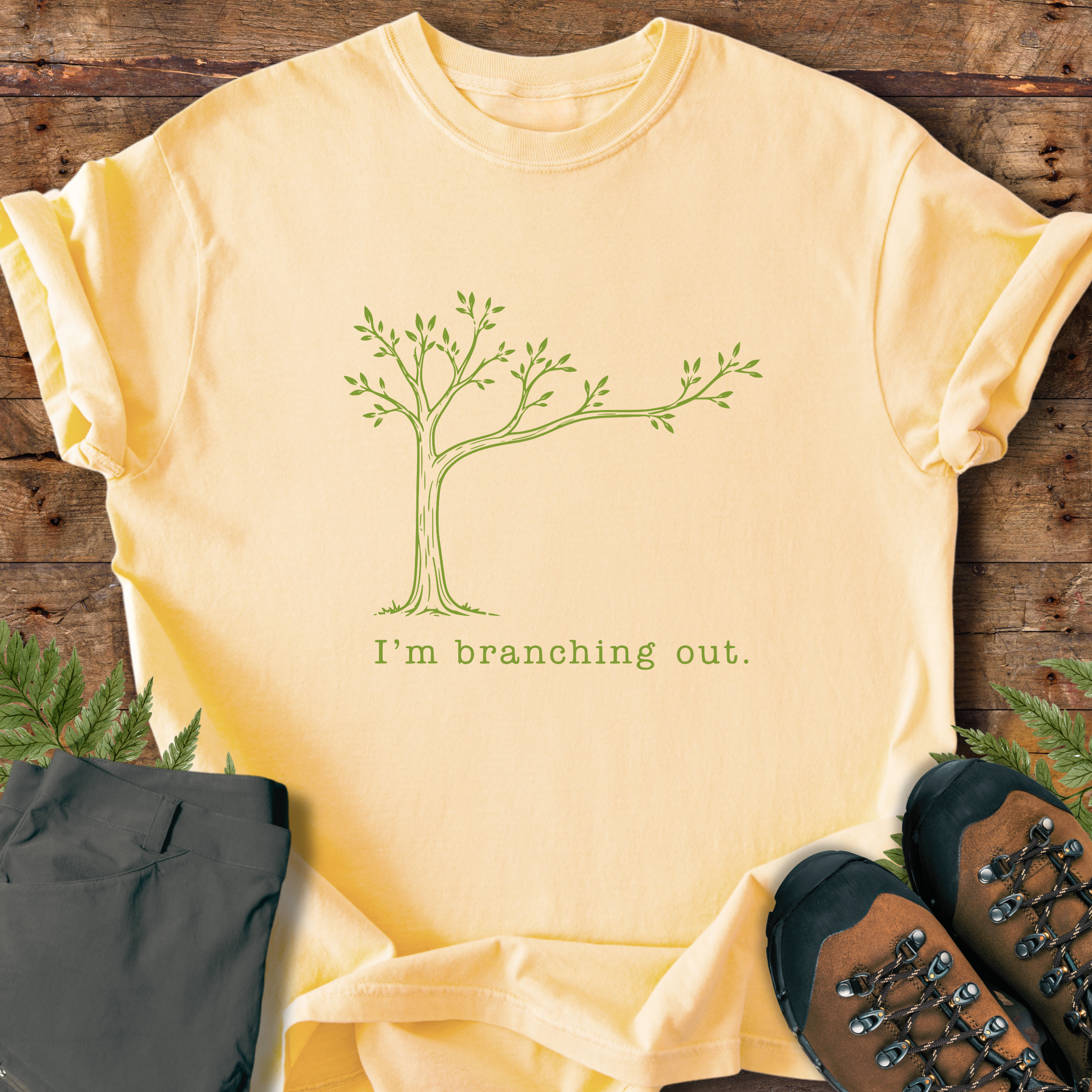 Branching Out T-Shirt