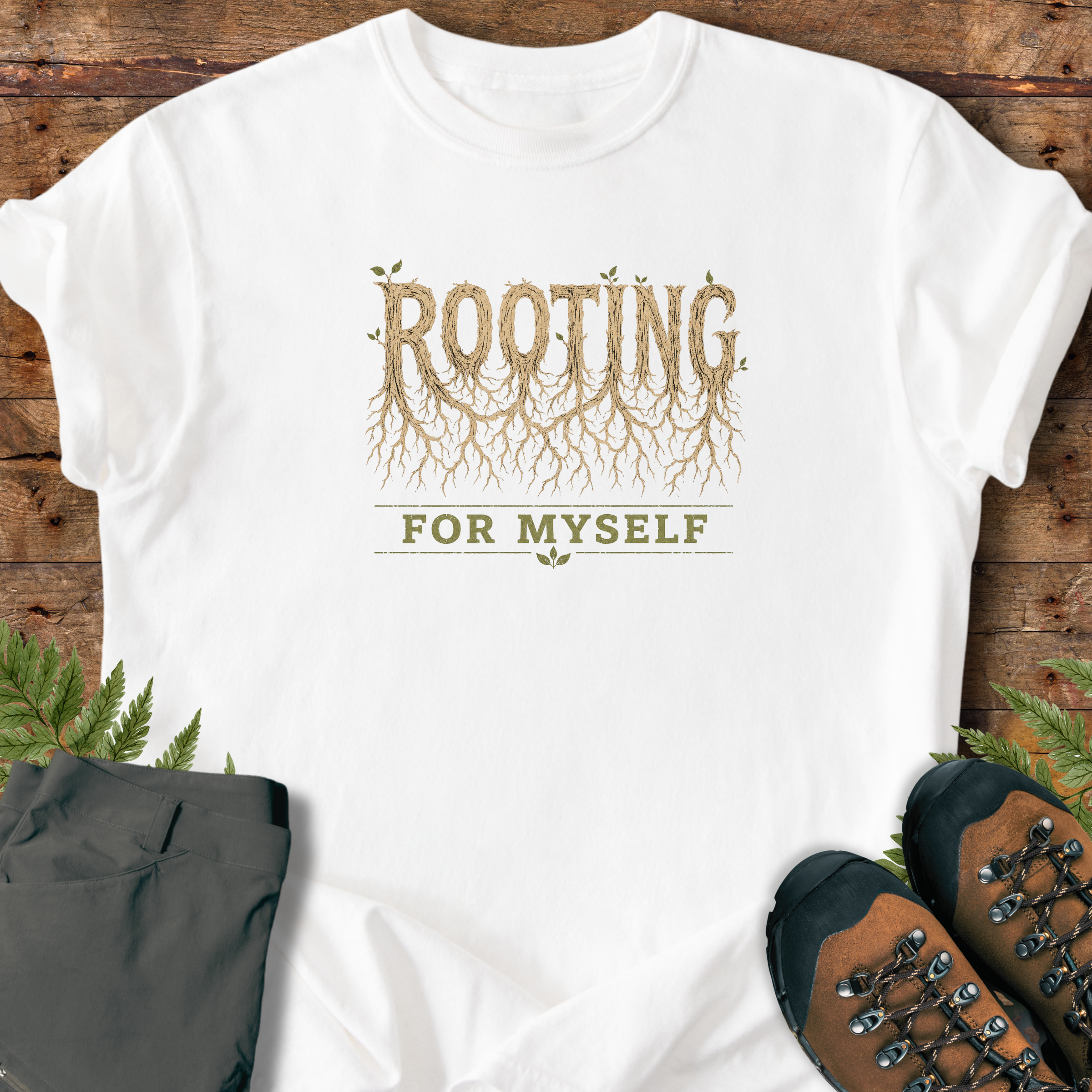 Rooting For Myself T-Shirt