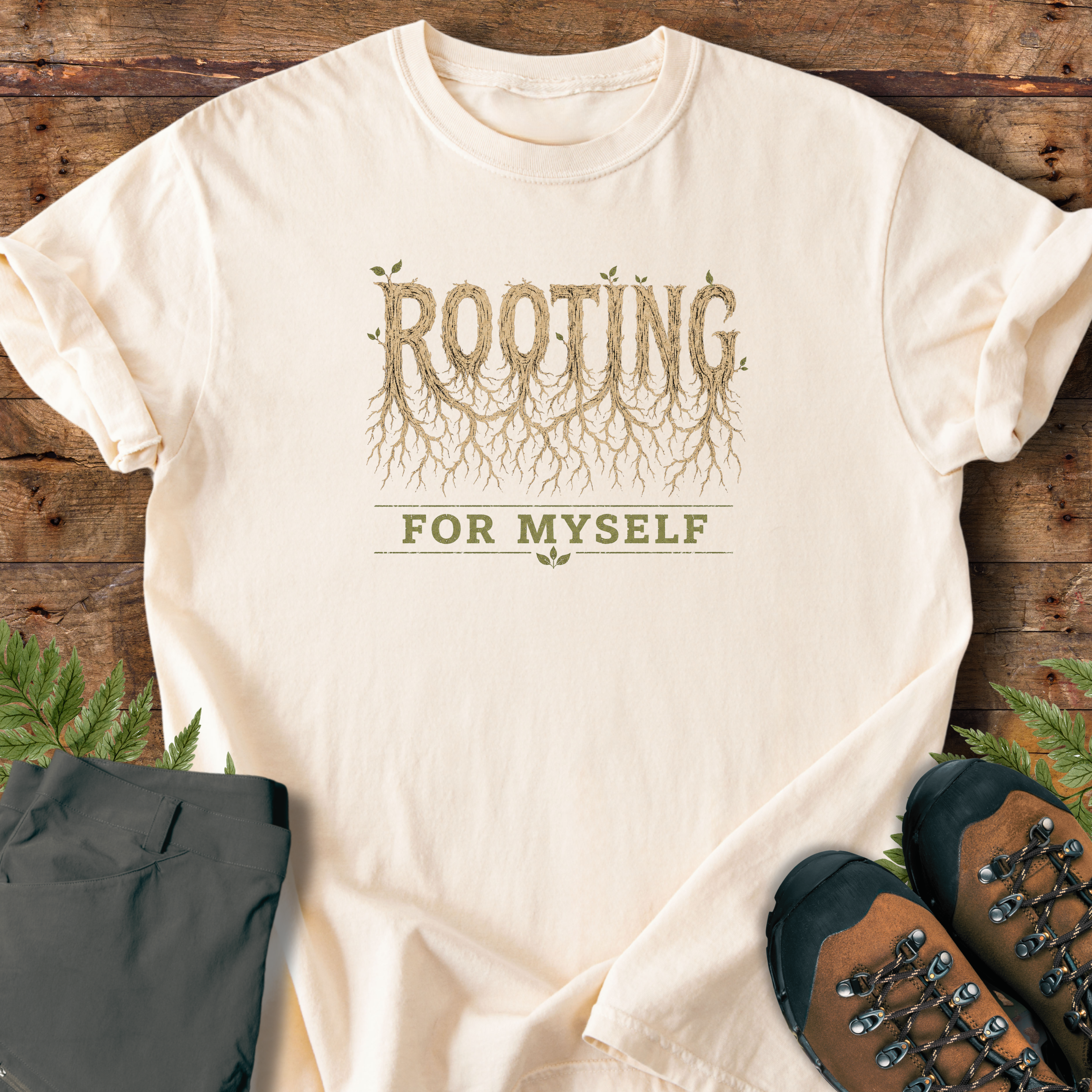 Rooting For Myself T-Shirt