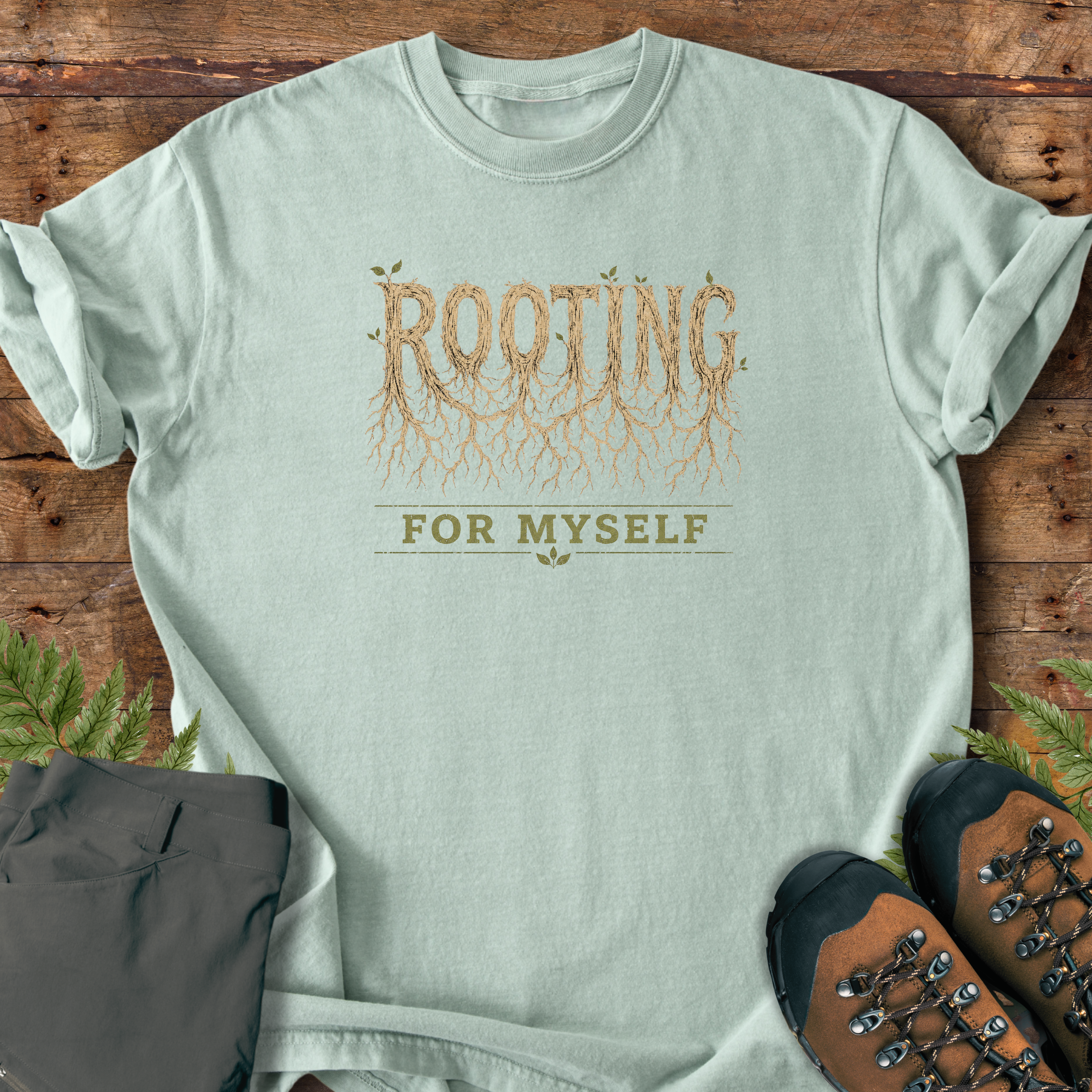 Rooting For Myself T-Shirt