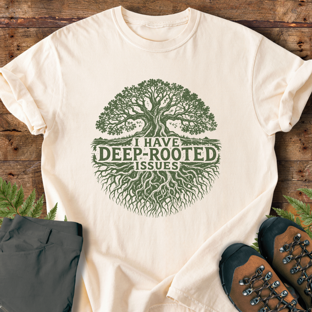 Deep Rooted Issues T-Shirt