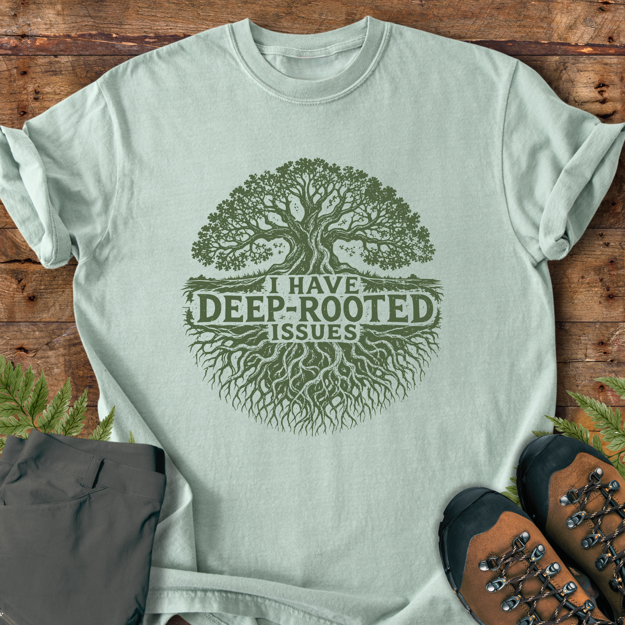 Deep Rooted Issues T-Shirt