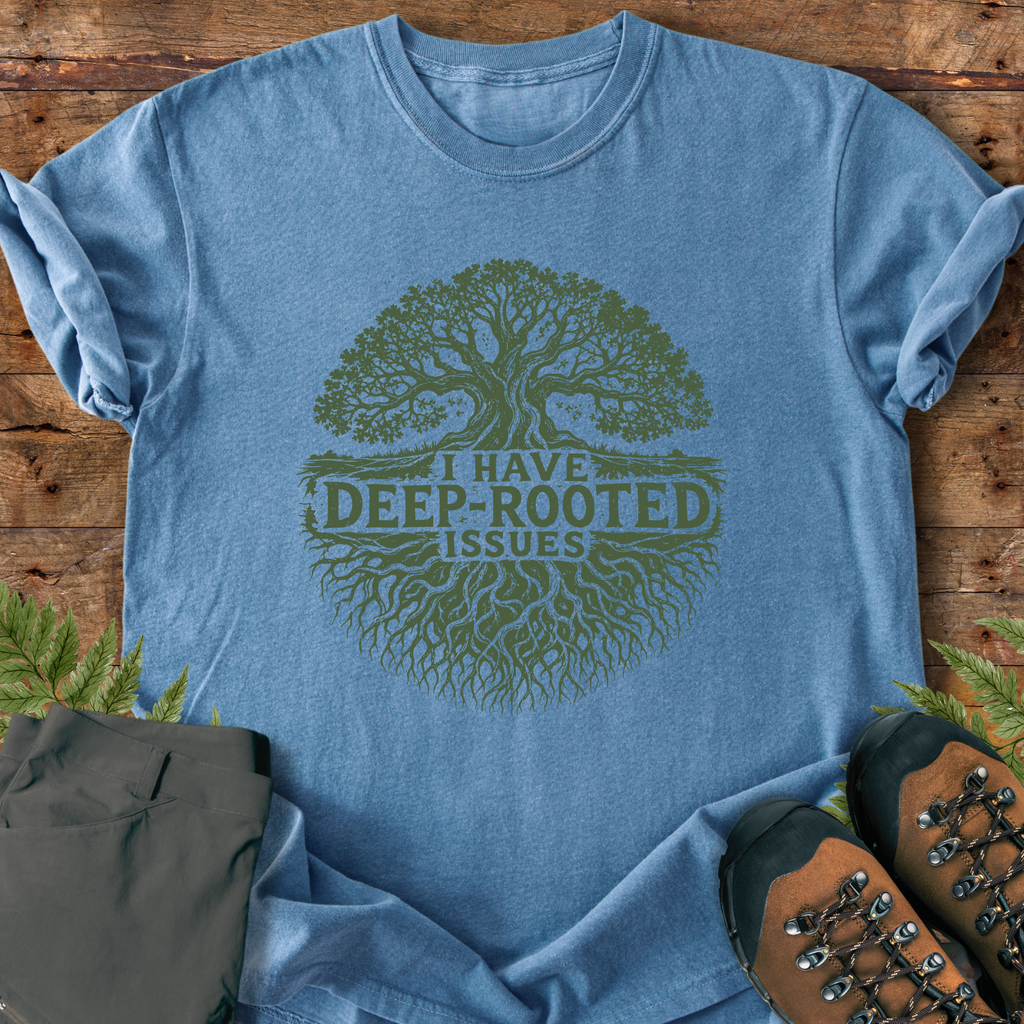Deep Rooted Issues T-Shirt