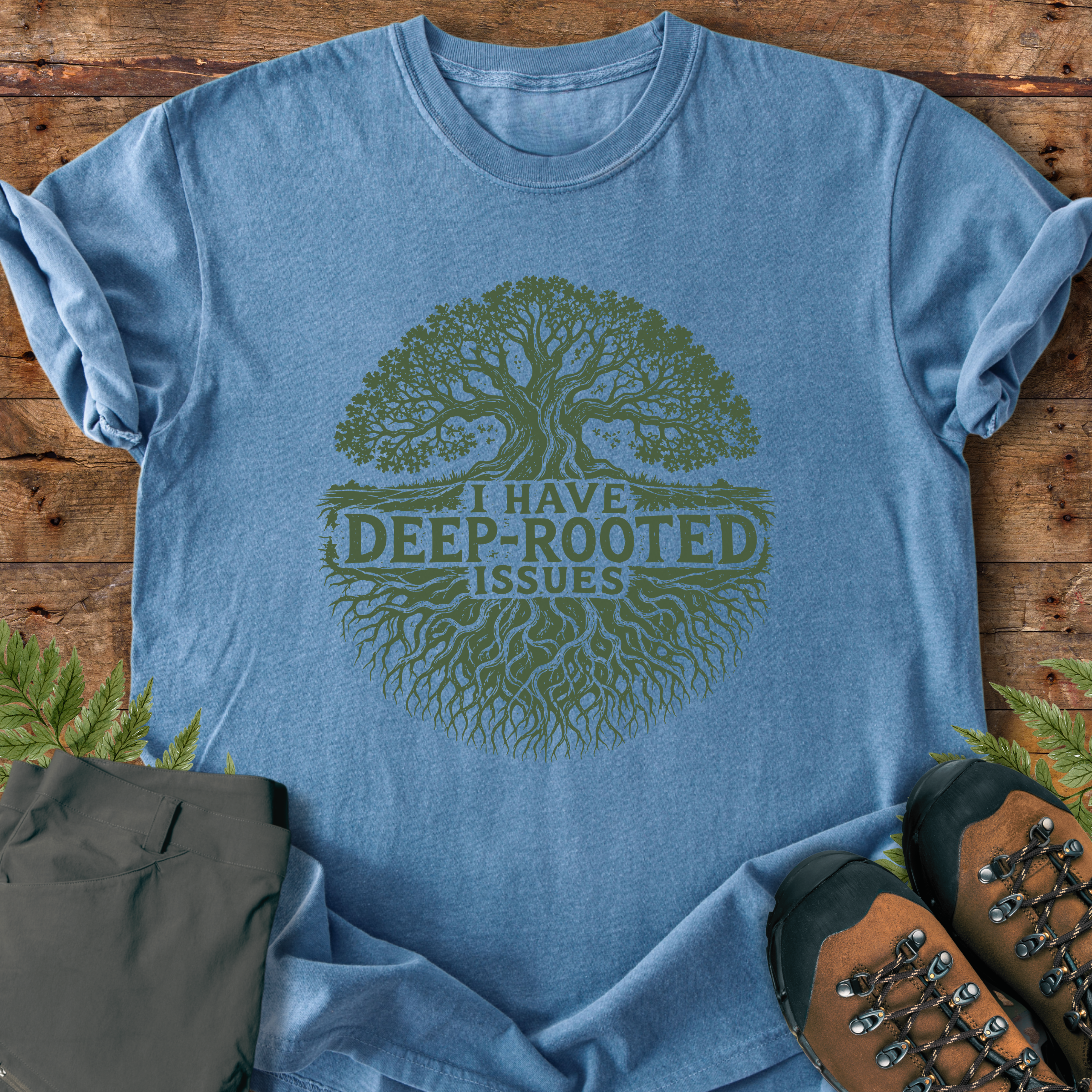Deep Rooted Issues T-Shirt